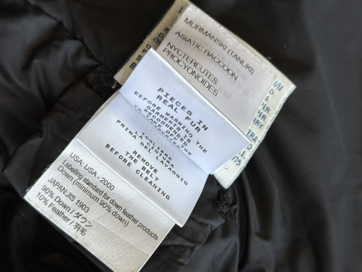 Moncler Moncler Nantesfur Giubbotto down parka jacket Size S / US 4 / IT 40 - 17 Thumbnail