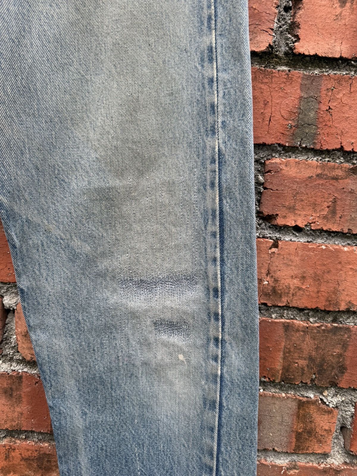 Levi's Vintage Clothing W32x29.5 Vintage levi’s 501 redline made in USA repaired Size US 32 / EU 48 - 8 Thumbnail