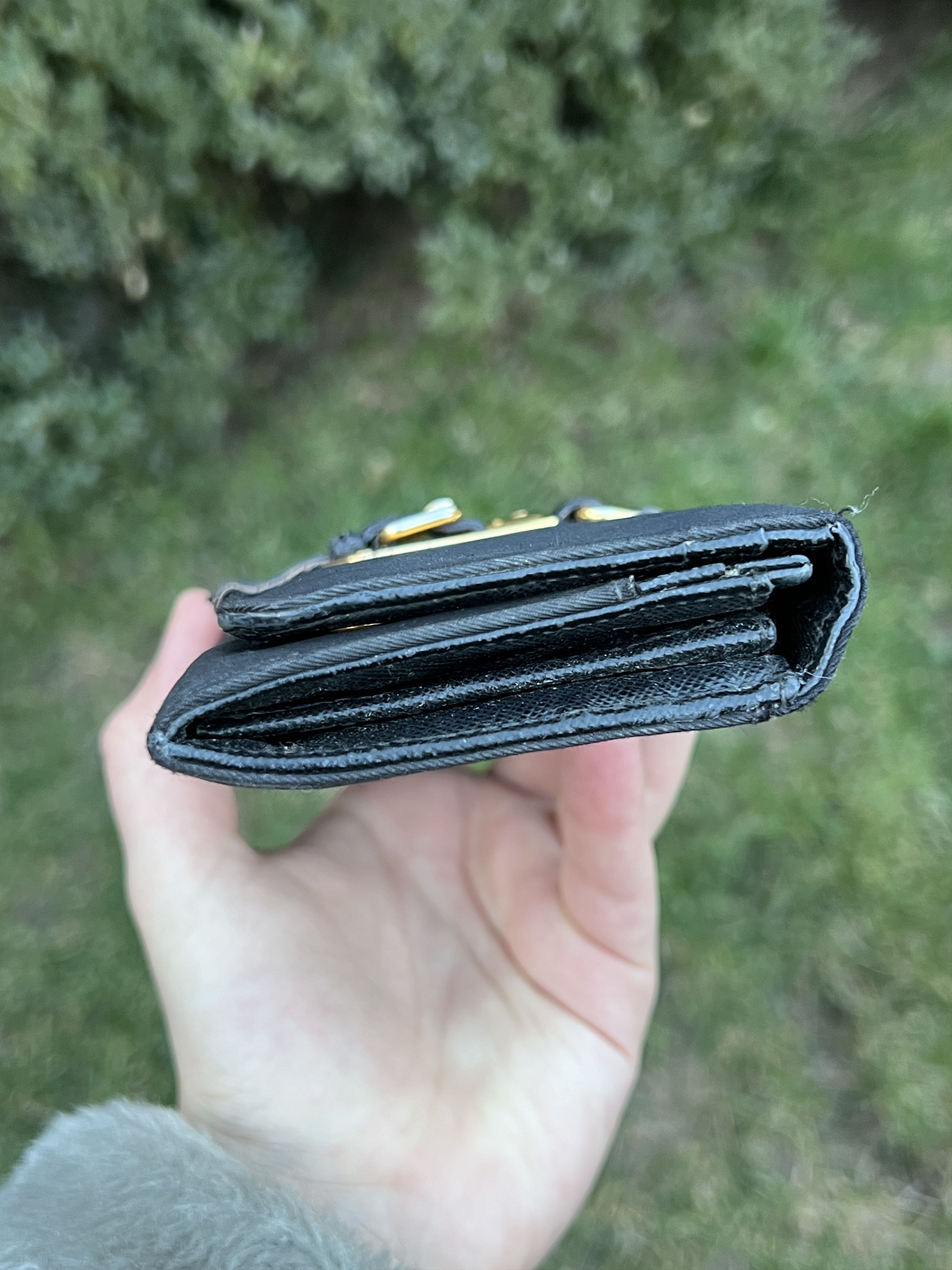 Prada Prada Vintage Y2K Nylon Wallet Size ONE SIZE - 6 Thumbnail