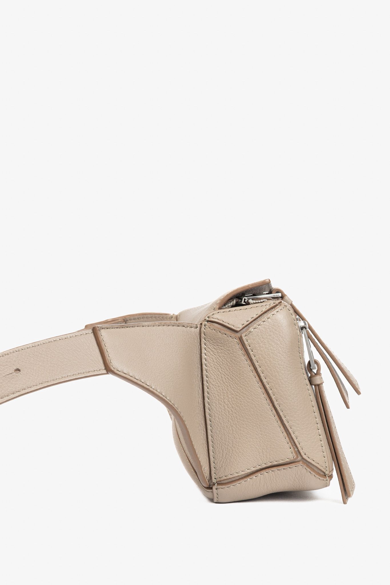 Loewe Loewe Mini Puzzle Sand Classic Calfskin Bumbag Size ONE SIZE - 3 Thumbnail