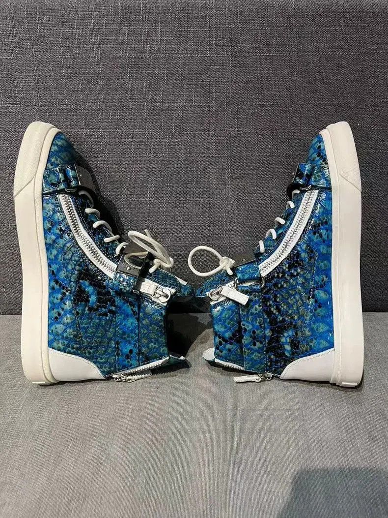 Giuseppe Zanotti Giuseppe Zanotti Limited Edition Sneakers. Size US 9.5 / EU 42-43 - 3 Thumbnail