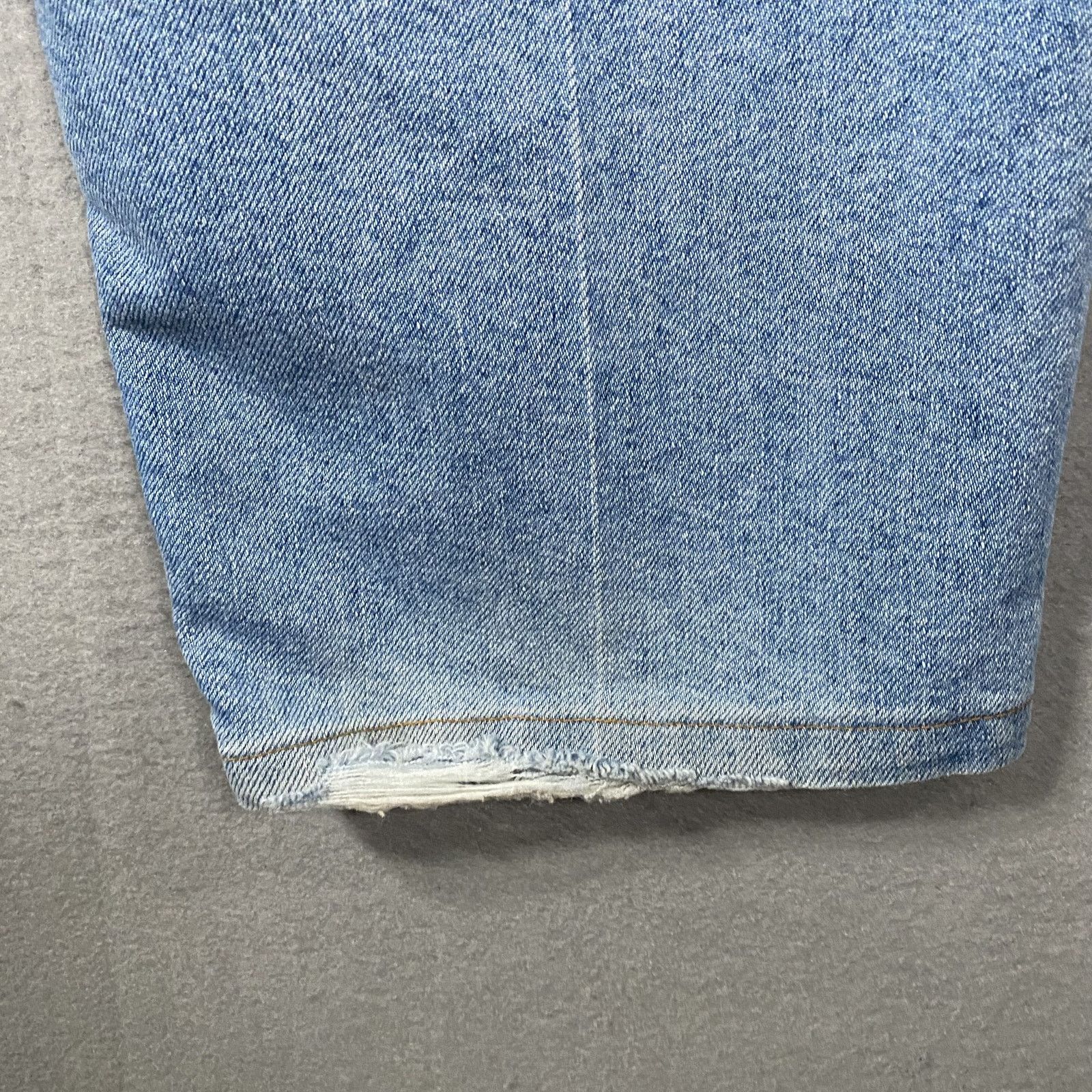 Levi's Vtg Levis 540 Denim Blue Jeans Brown Tab Mens W40xL34 Size US 40 / EU 56 - 8 Thumbnail