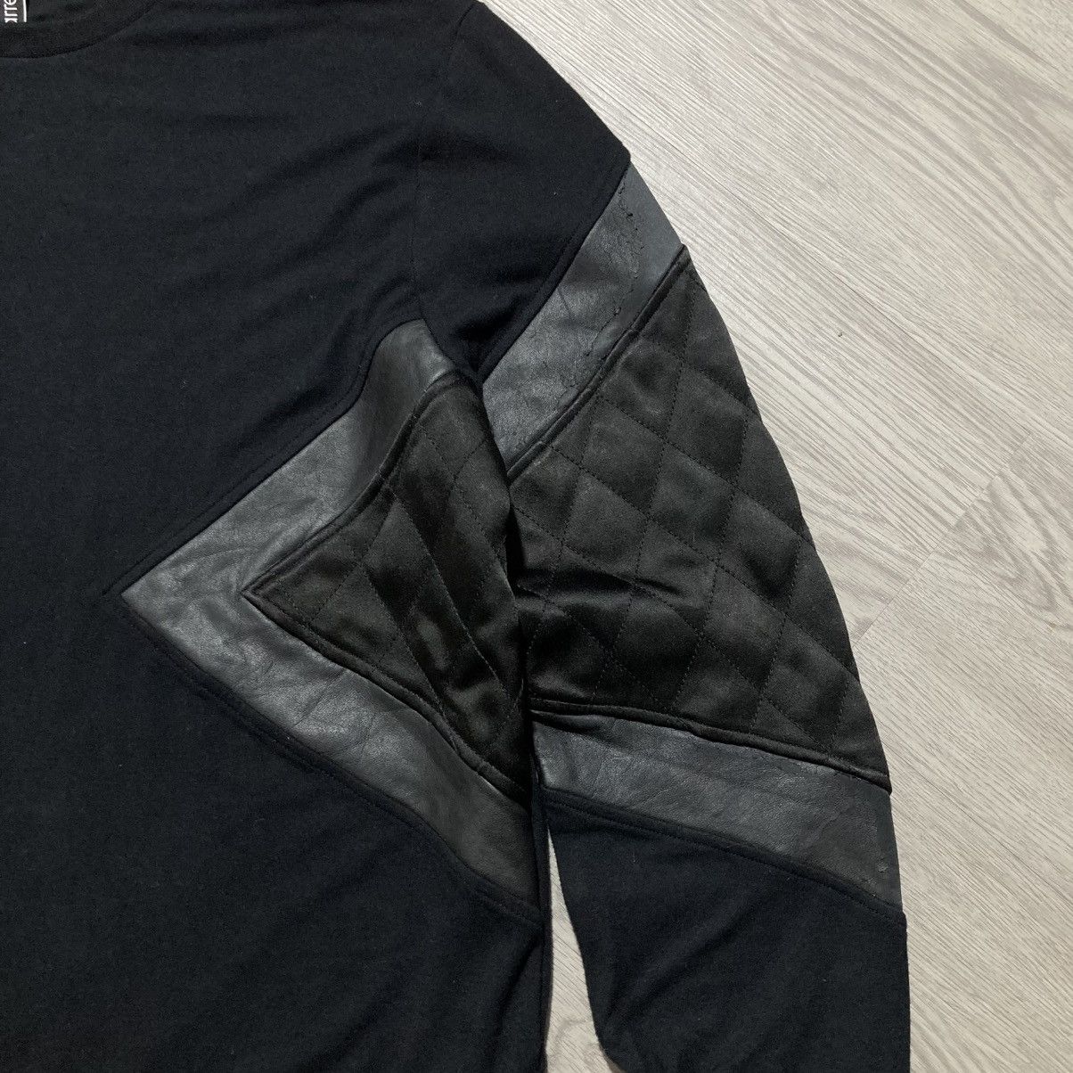 Neil Barrett Neil Barrett Diamond Pattern Sweatshirt Crewneck Luxury Size US XL / EU 56 / 4 - 8 Thumbnail