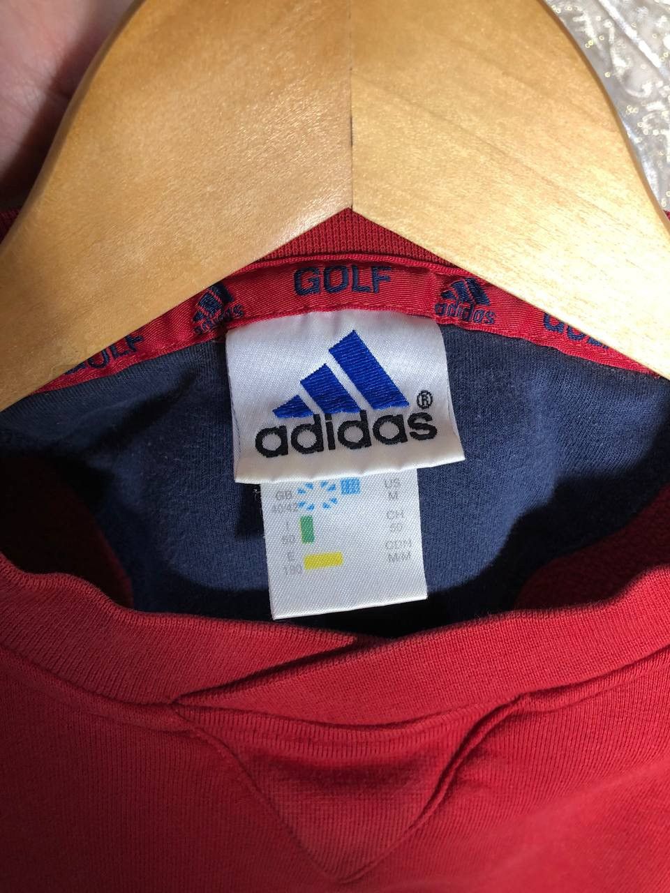 Adidas × Vintage VERY RARE ADIDAS EQUIPMENT GOLF SWEATSHIRT BIH LOGO RETRO Size US M / EU 48-50 / 2 - 4 Thumbnail