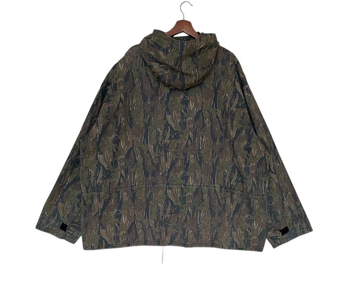 Vintage Vintage Brand Conart camouflage Anorak Jacket 1990s Size US L / EU 52-54 / 3 - 2 Thumbnail