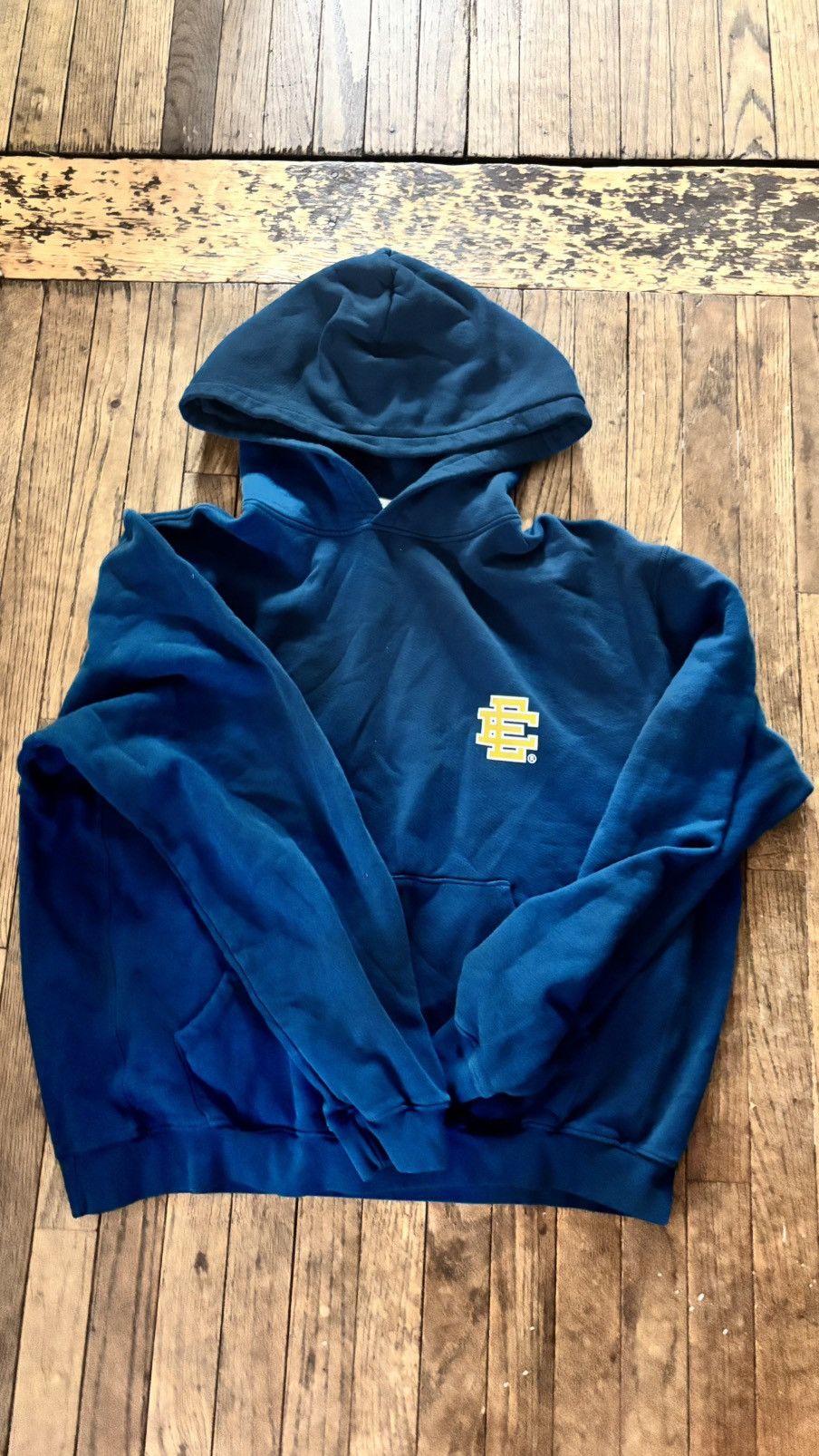Eric Emanuel Eric Emanuel Blue and Yellow Hoodie Size US M / EU 48-50 / 2 - 1 Thumbnail
