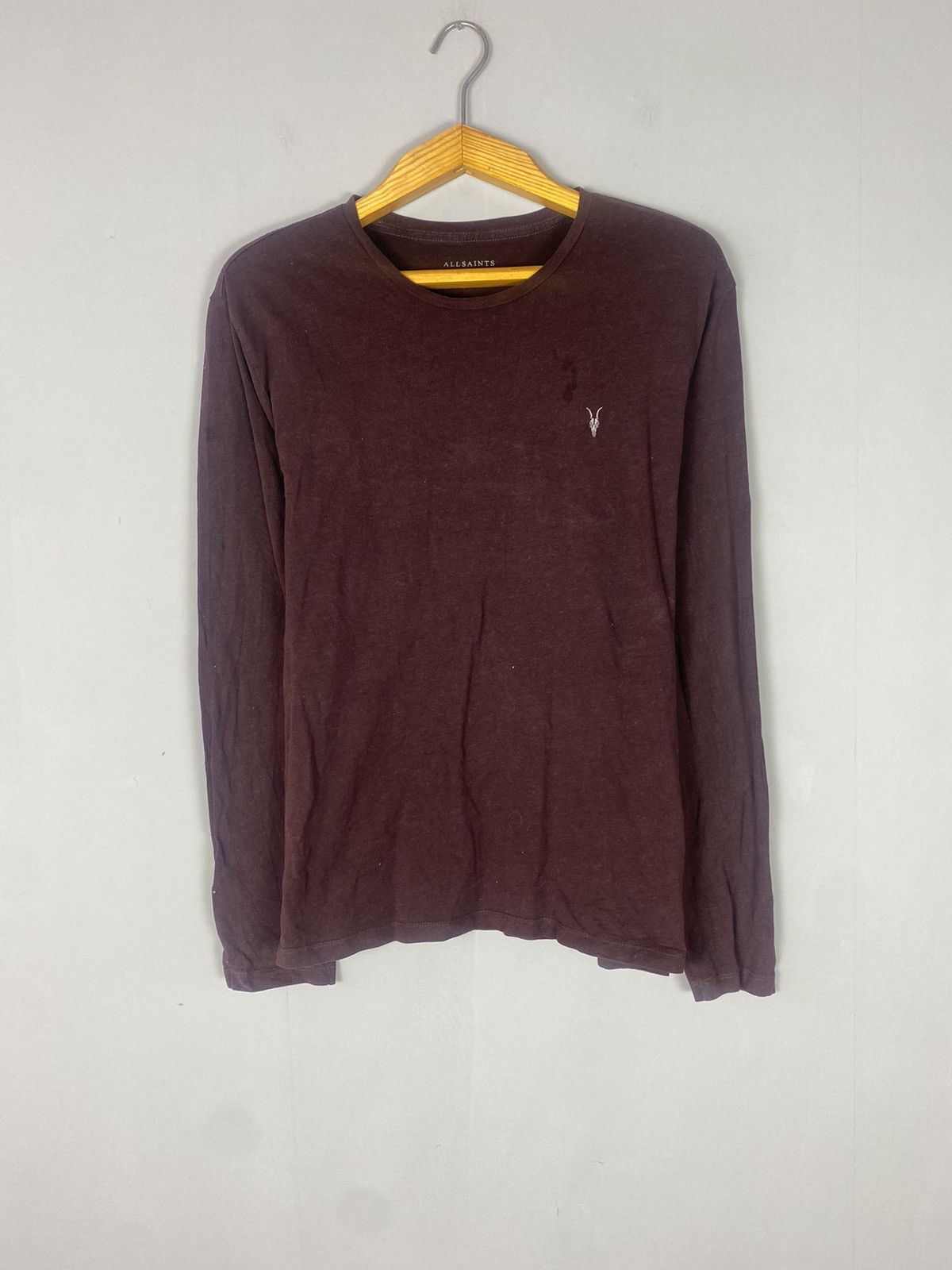 Allsaints × Vintage Vintage Allsaints long sleeve Size US XL / EU 56 / 4 - 1 Thumbnail