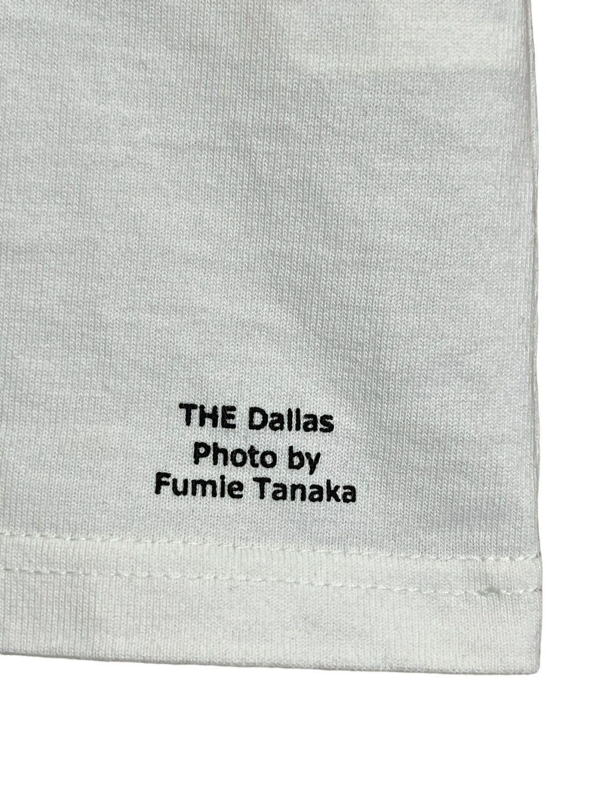 Japanese Brand JAPANESE ARCHIVAL THE DALLAS PRESENT TIME BY DO-LE T SHIRT Size US S / EU 44-46 / 1 - 5 Thumbnail