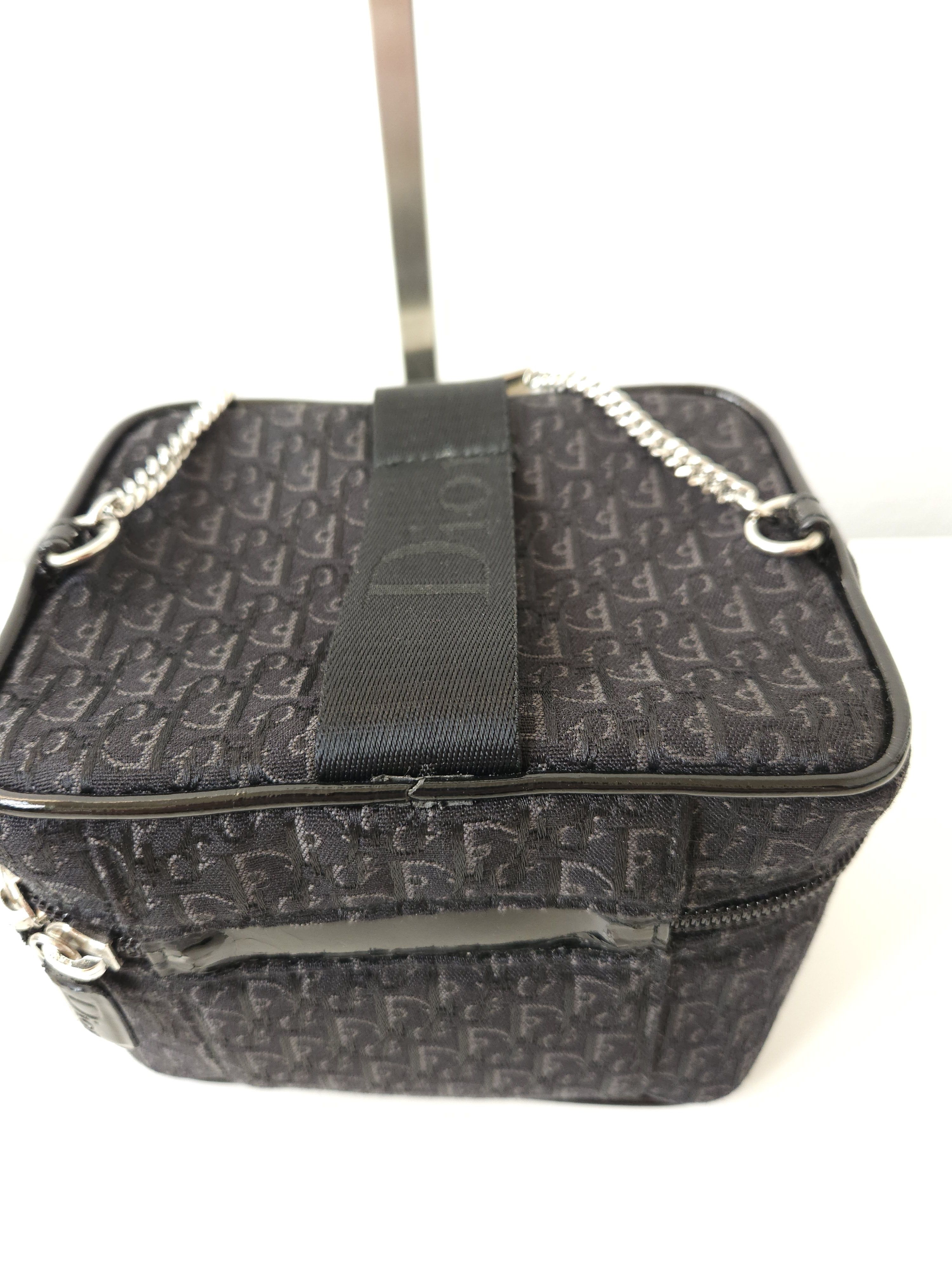 Dior Vtg y2k Dior john galliano street chic monogram vanity case Size ONE SIZE - 19 Thumbnail