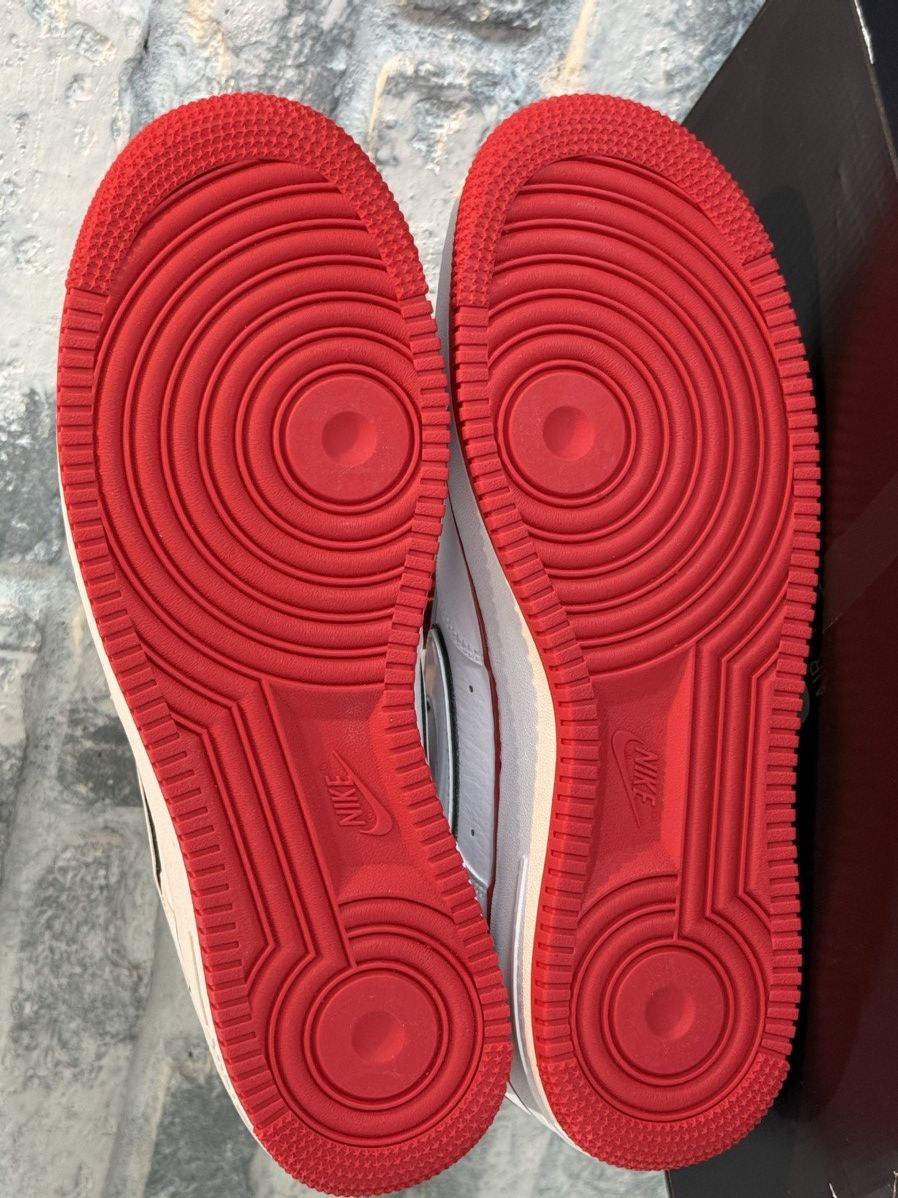 Nike Nike Air Force 1 Urbanstar Hello Size 10 CZ0327-100 Red Size US 10 / EU 43 - 8 Thumbnail