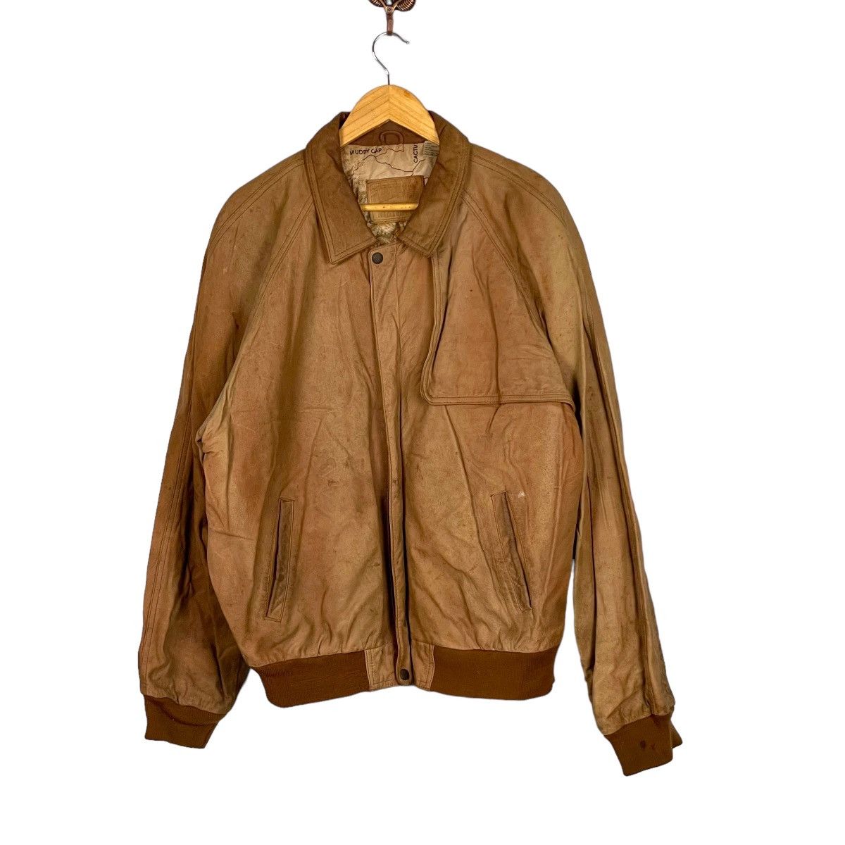 Marlboro Adventure Team Marlboro Adventure Teams USA Map Inner Leather Size US L / EU 52-54 / 3 - 2 Thumbnail