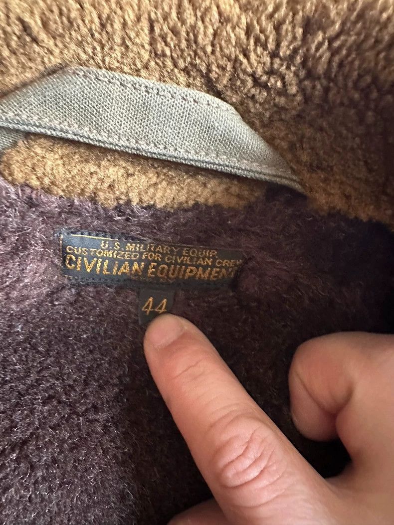 Freewheelers freewheelers Alpaca B-10 jacket 2504-Nextarrow Size US S / EU 44-46 / 1 - 4 Thumbnail