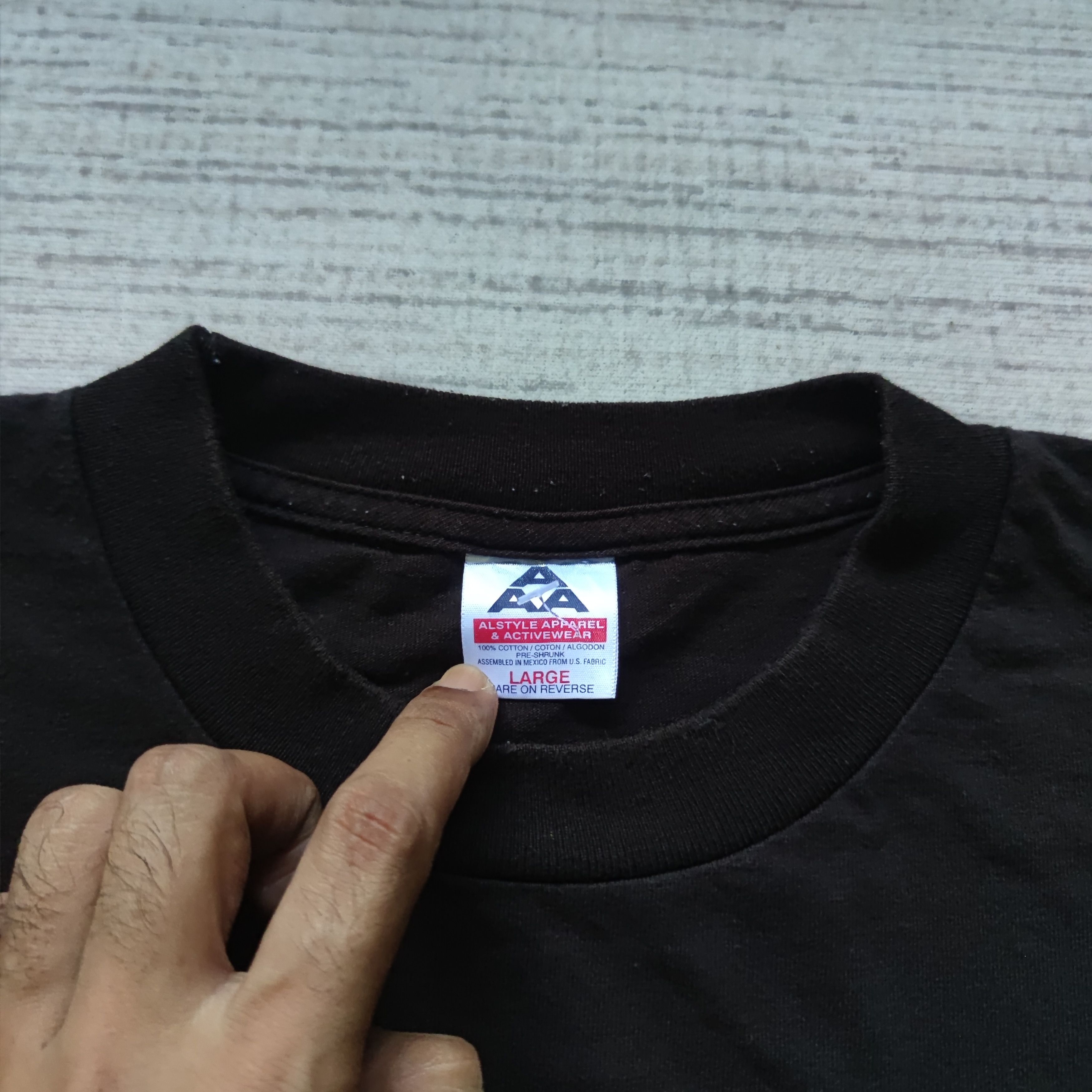 Band Tees × Vintage B'z Live Gym 99 Brotherhood Crew T Shirt Size US L / EU 52-54 / 3 - 4 Thumbnail