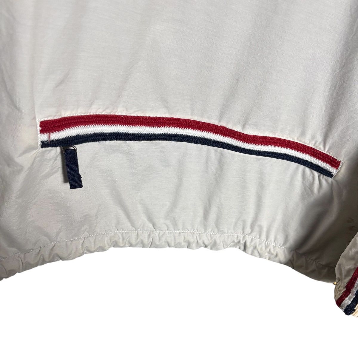 Tommy Hilfiger × Vintage Vintage 90s Tommy Hilfiger Sport Half Zip Hoodie Jacket Size US L / EU 52-54 / 3 - 6 Thumbnail