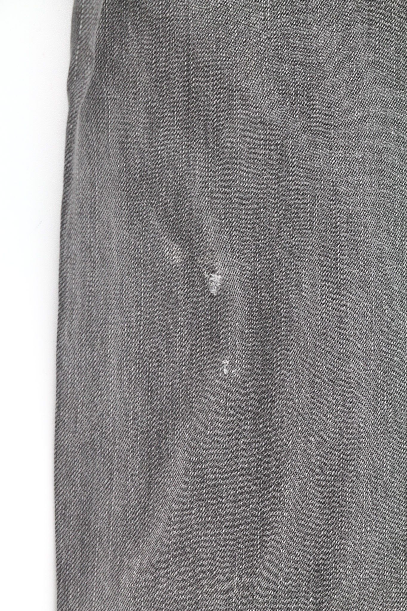 Nudie Jeans CONNY ORG. FOG M Organic Cotton Grey Denim Jacket 80342 Size US M / EU 48-50 / 2 - 8 Thumbnail