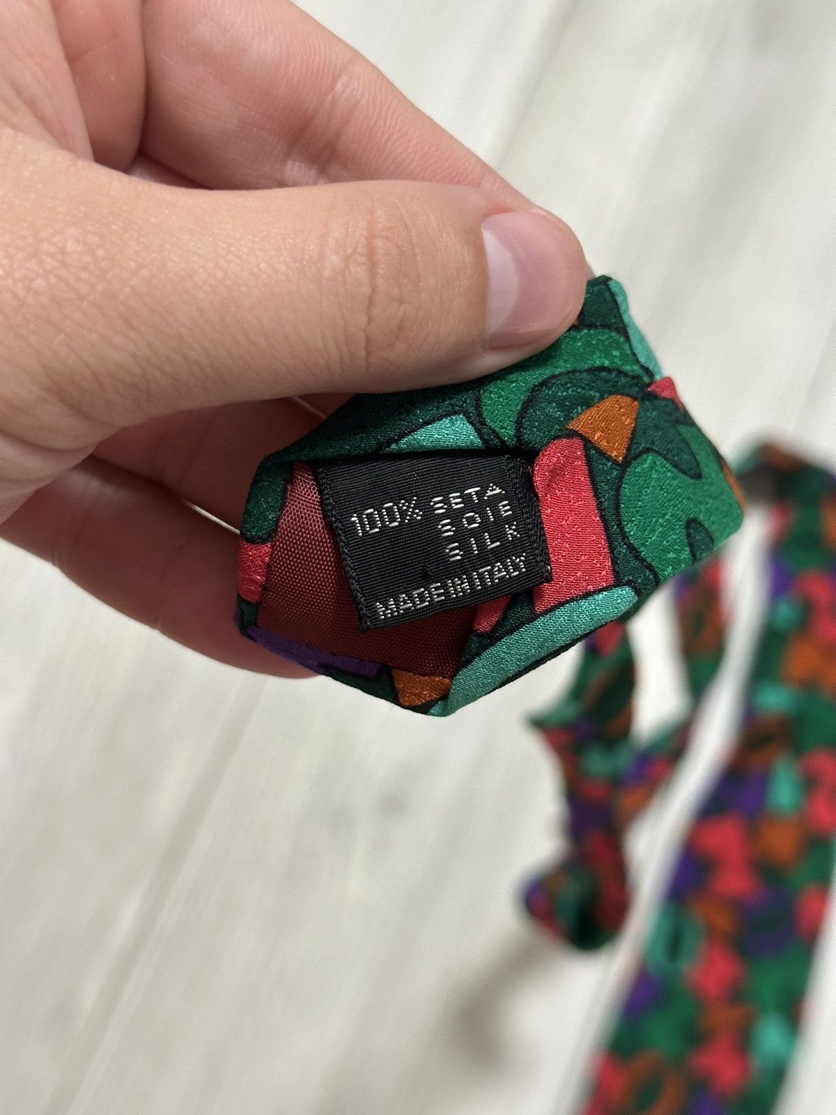 Other Luxury Missoni Cravatte Multicolor Silk Tie Made In Italy Size ONE SIZE - 4 Thumbnail