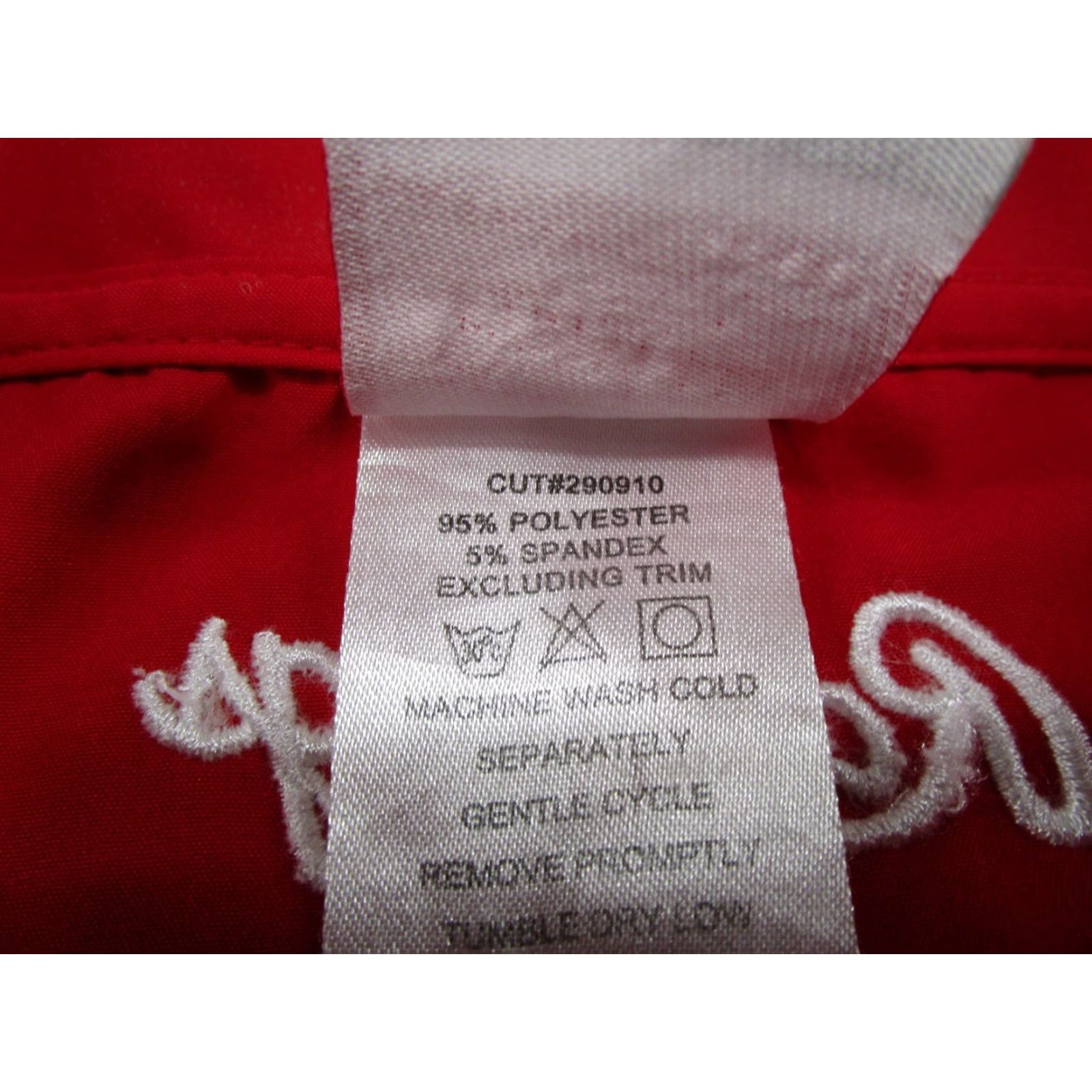 Vintage Rawlings Men's XL 1/4-Zip Pullover Sweatshirt Red Baseball University Washington St Louis Bears Size US XL / EU 56 / 4 - 4 Thumbnail