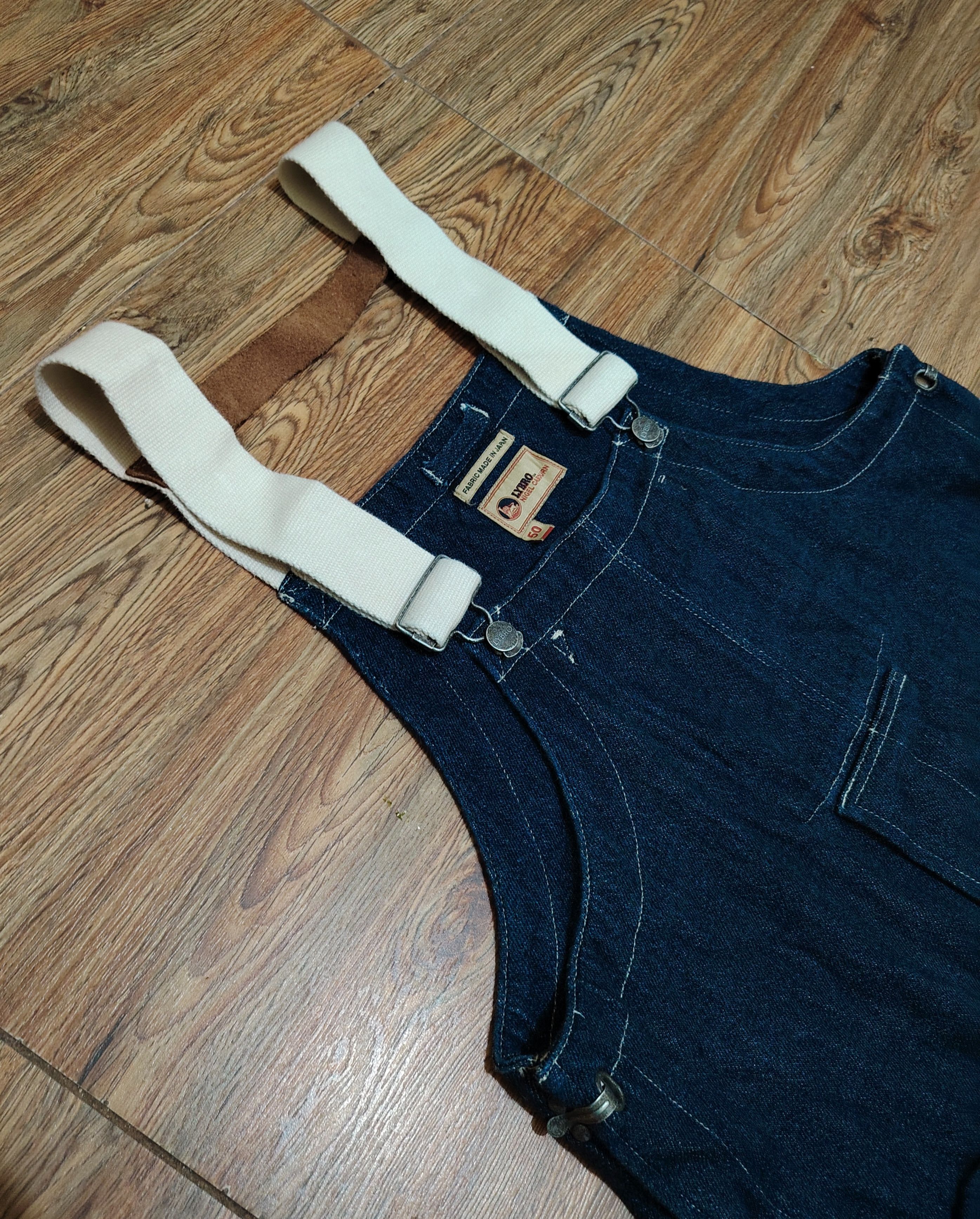 Nigel Cabourn NIGEL CABOURN - LYBRO - Naval Dungeree Size US 34 / EU 50 - 5 Thumbnail