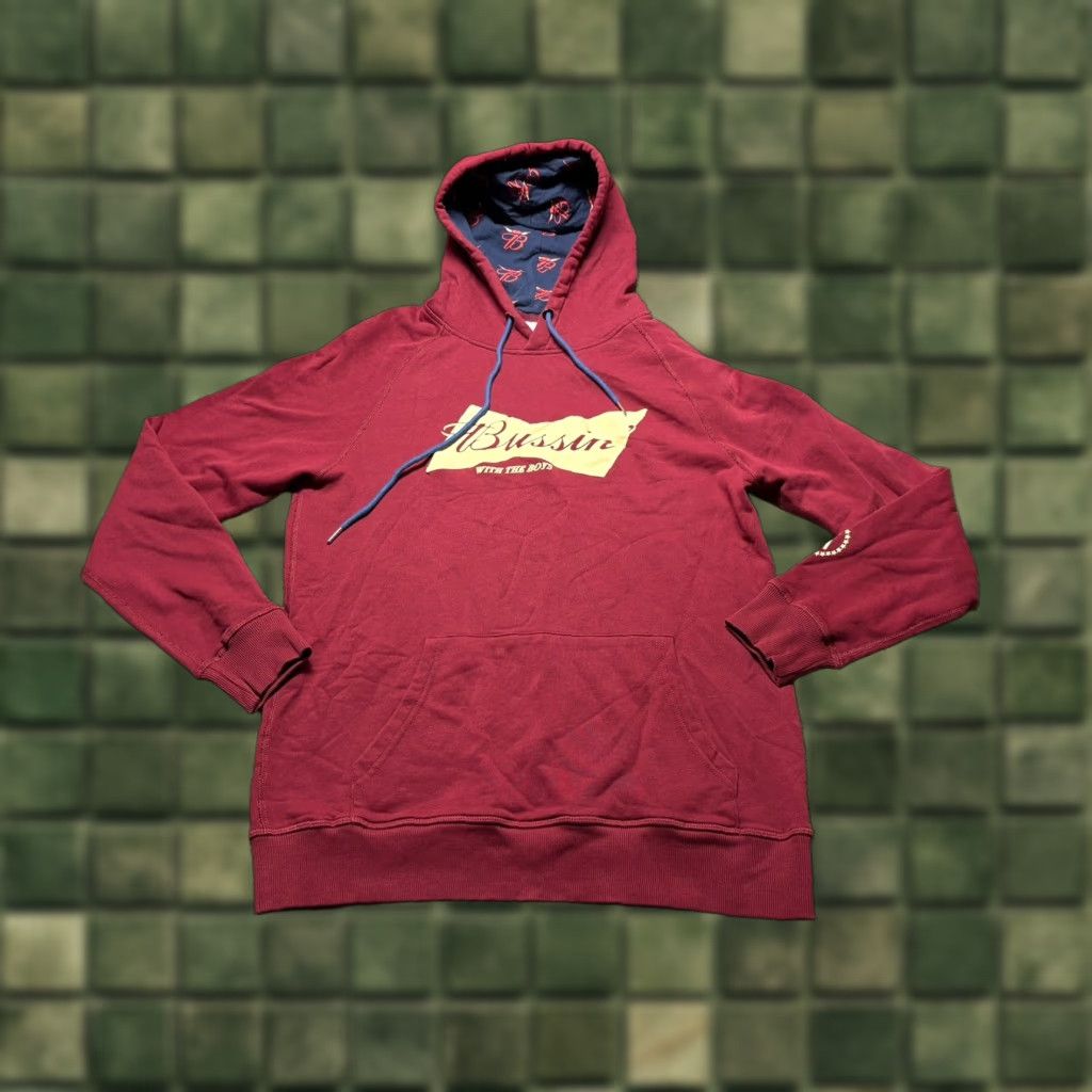 Vintage Barstool Sports Hoodie Mens Small Pullover Sweatshirt Size US S / EU 44-46 / 1 - 1 Thumbnail