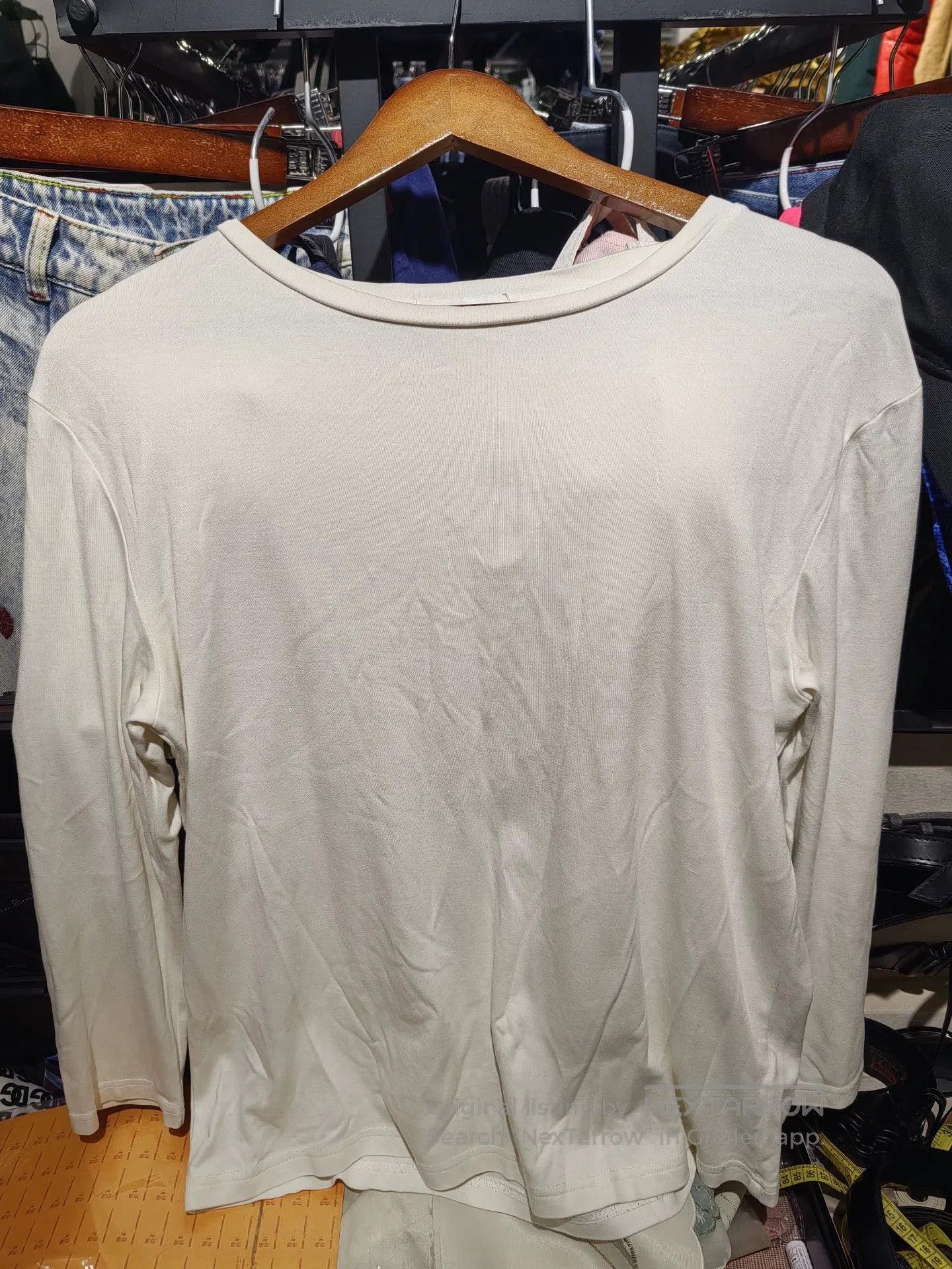 The Row THE ROW White Long-Sleeve T-Shirt XS. Size US XS / EU 42 / 0 - 1 Thumbnail