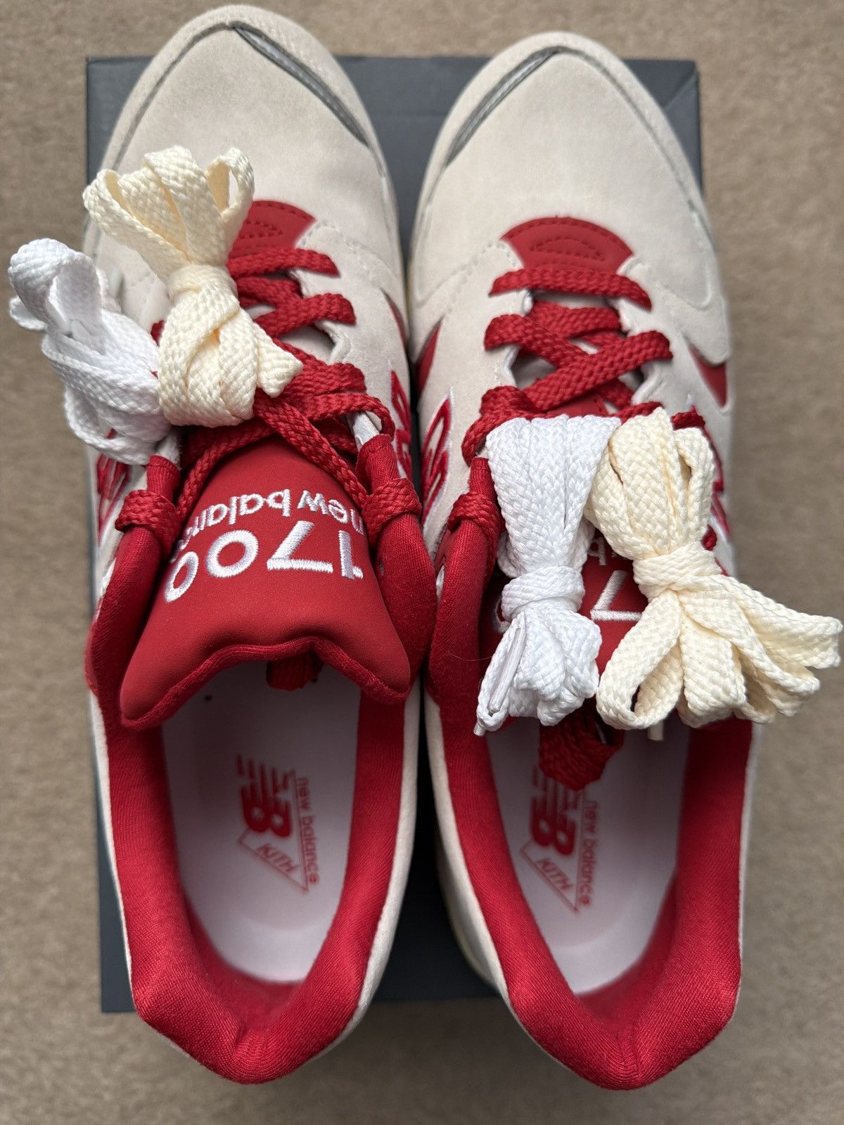 Kith × New Balance Kith x New Balance CM1700 size 11 Size US 11 / EU 44 - 7 Thumbnail