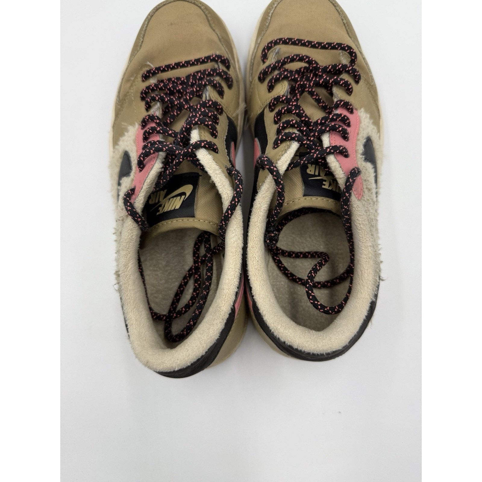 Jordan Brand Size 8 - Air Jordan 1 Retro Fleece Low Parachute Beige W Size US 8 / IT 38 - 8 Thumbnail