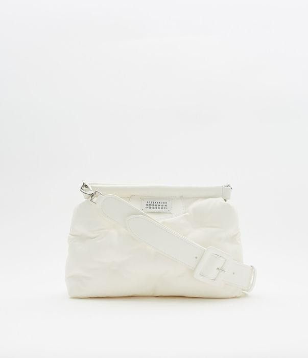 Maison Margiela o1bcso1str0526 Size: OS / Glam Slam Classique Small Bag Size ONE SIZE - 1 Thumbnail