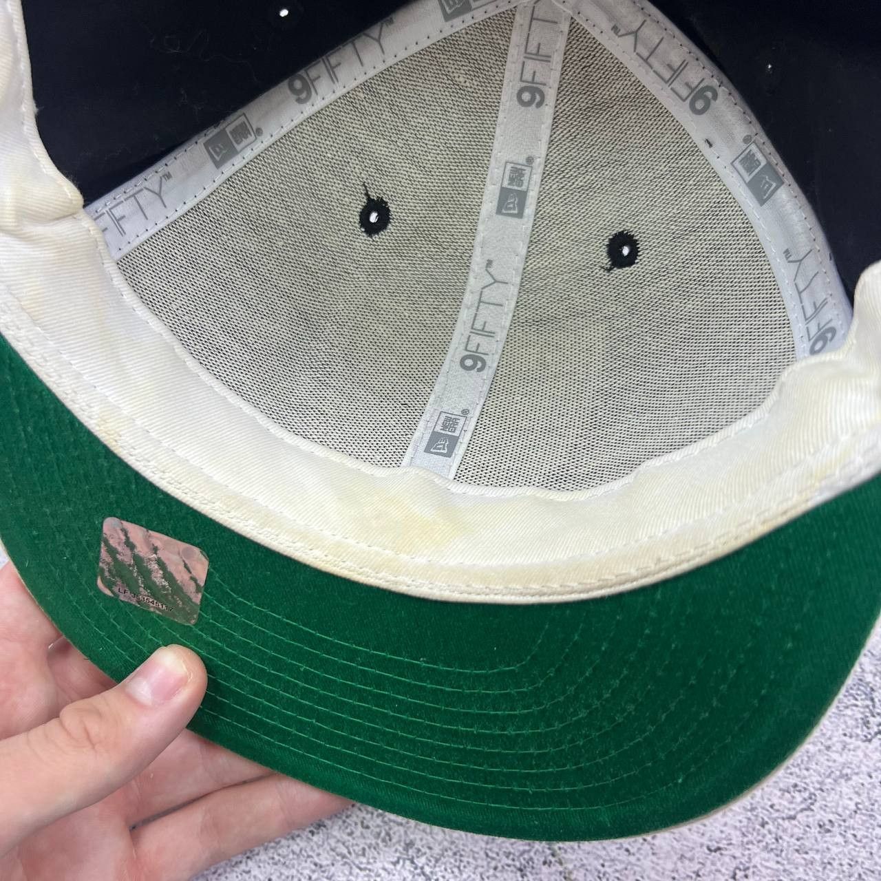 Fruition × New Era New Era 9FIFTY Las Vegas Raiders Snapback Cap Size ONE SIZE - 5 Thumbnail