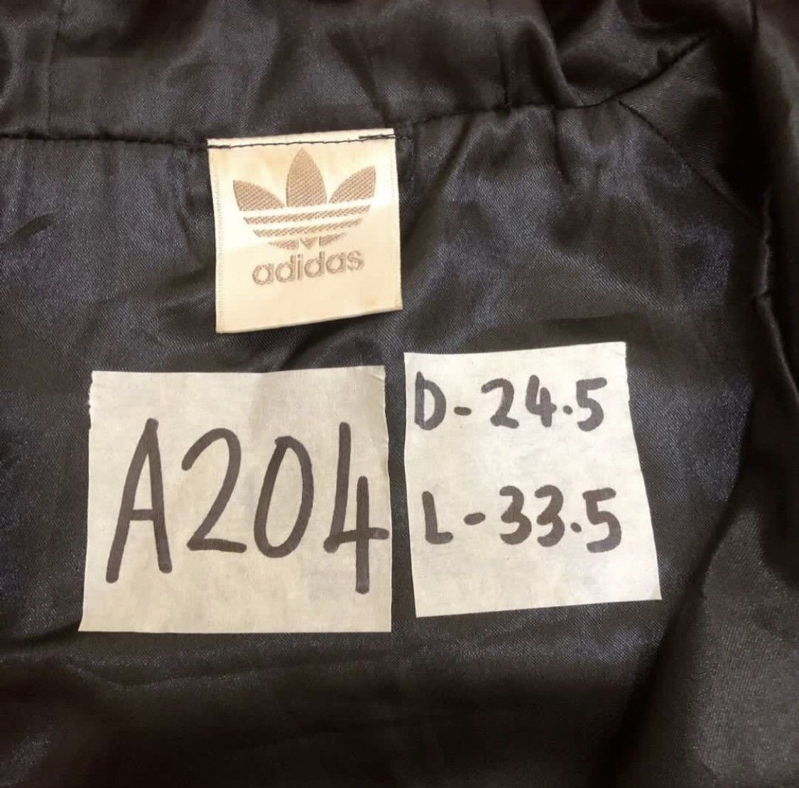 Adidas × Vintage A204. VTG ADIDAS BIG LOGO PARKA JACKET Size US L / EU 52-54 / 3 - 5 Thumbnail