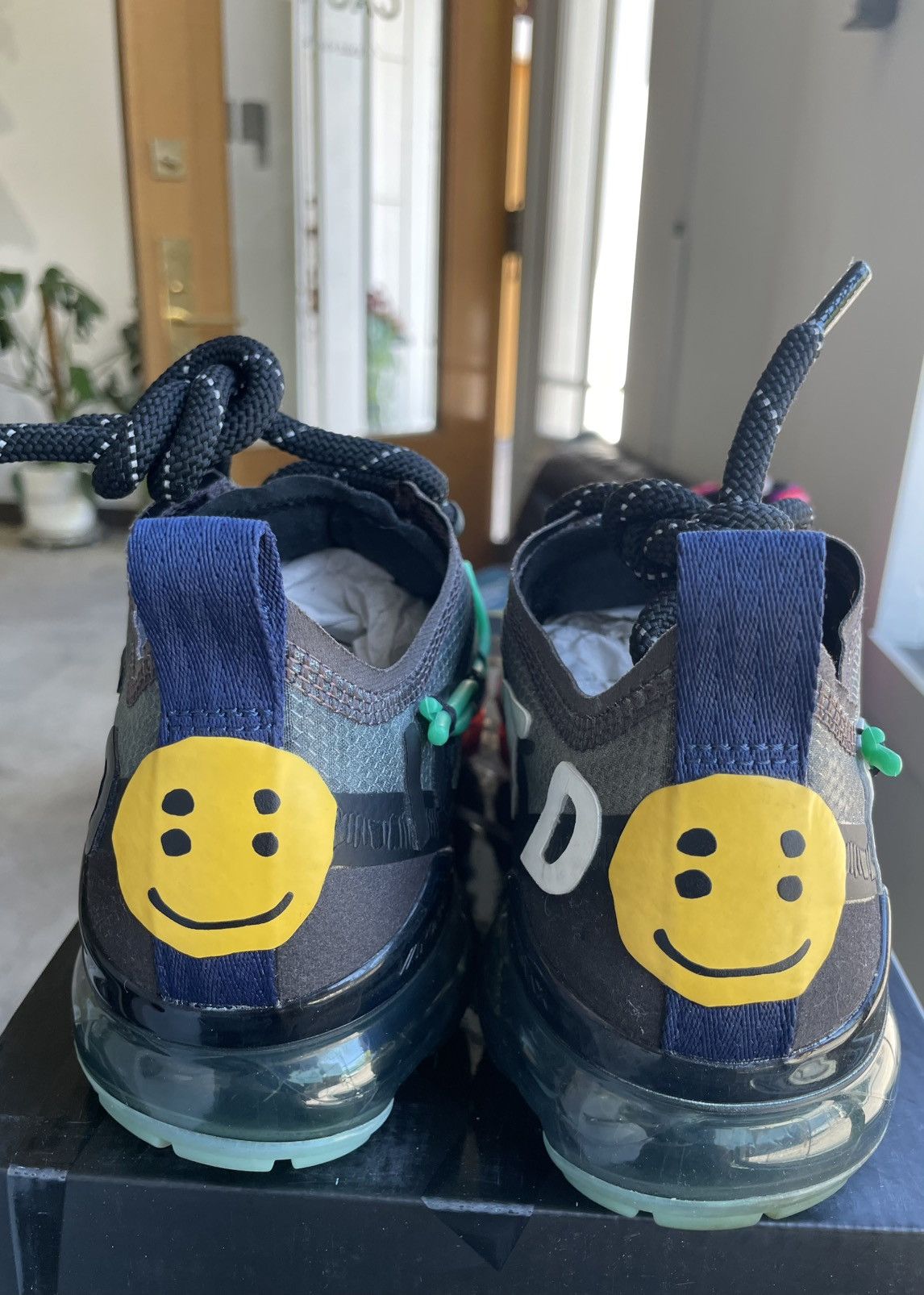 Nike Nike Cactus Plant Flea Market Women's x Air VaporMax 2019 Size US 9.5 / IT 39.5 - 5 Thumbnail