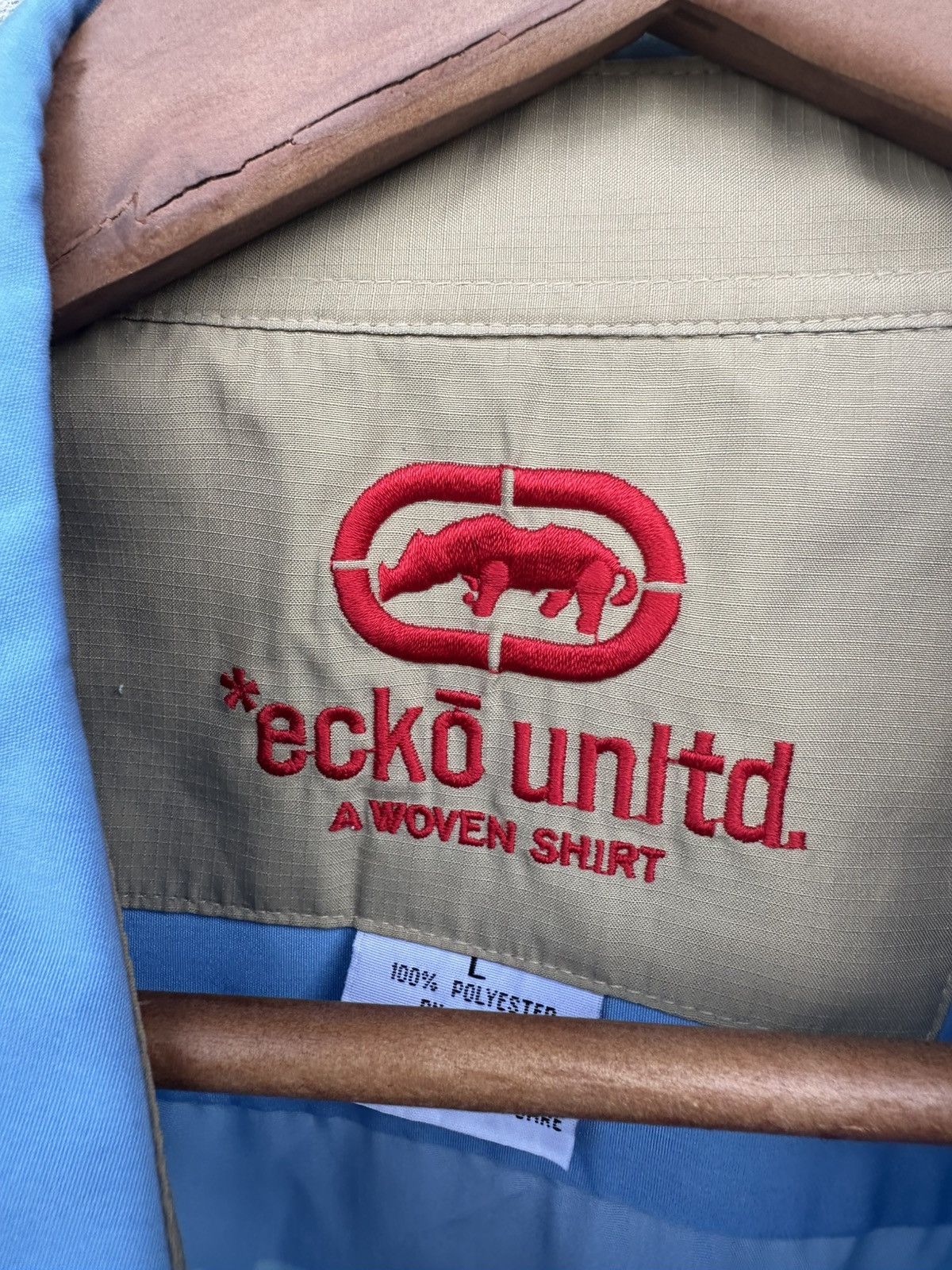Ecko Unltd. × Vintage Vintage Ecko x Marvel shirt- rare - streetwear Size US L / EU 52-54 / 3 - 5 Thumbnail