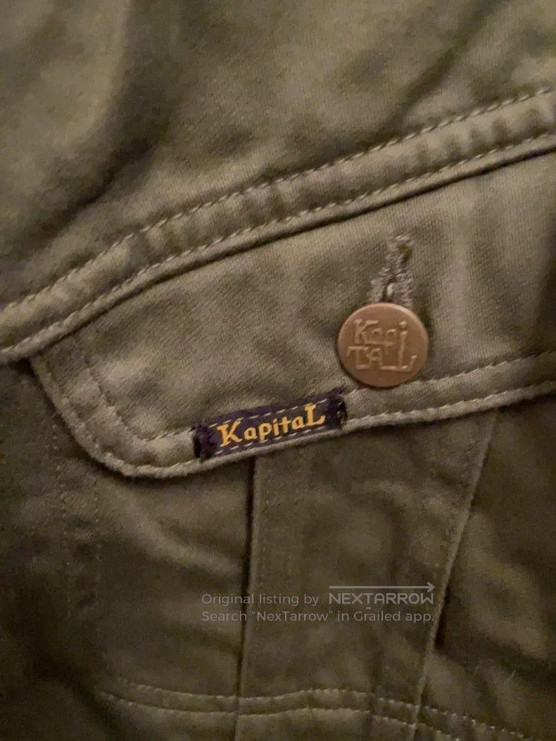 Kapital KAPITAL Cotton Smiley Face Men's Jacket. Size US M / EU 48-50 / 2 - 6 Thumbnail