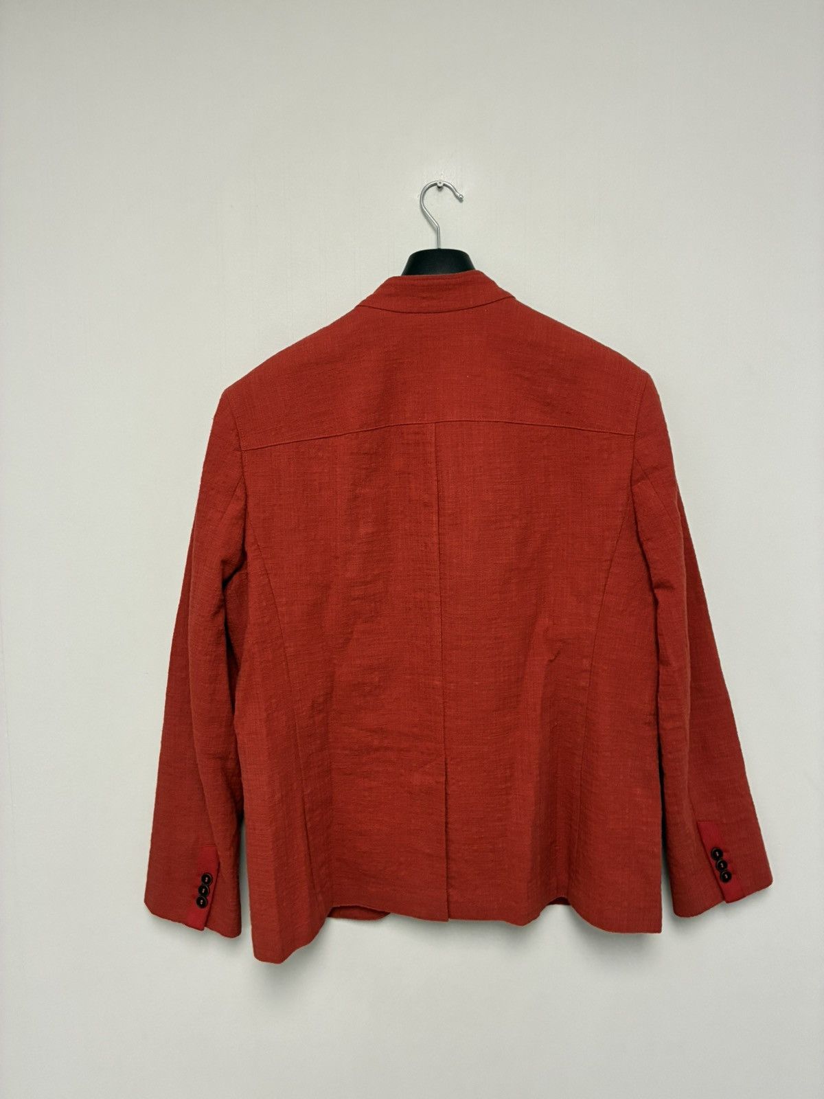 John Varvatos Multibutton scarlet jacket EU 52 USA 42 Size US L / EU 52-54 / 3 - 5 Thumbnail