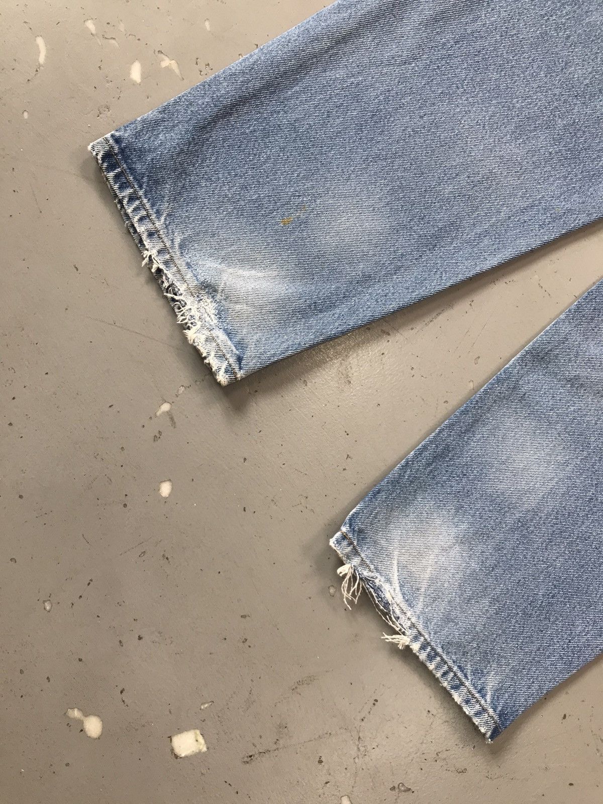 Carhartt Vintage Carhartt B17 DST repaired denim Size US 38 / EU 54 - 14 Thumbnail