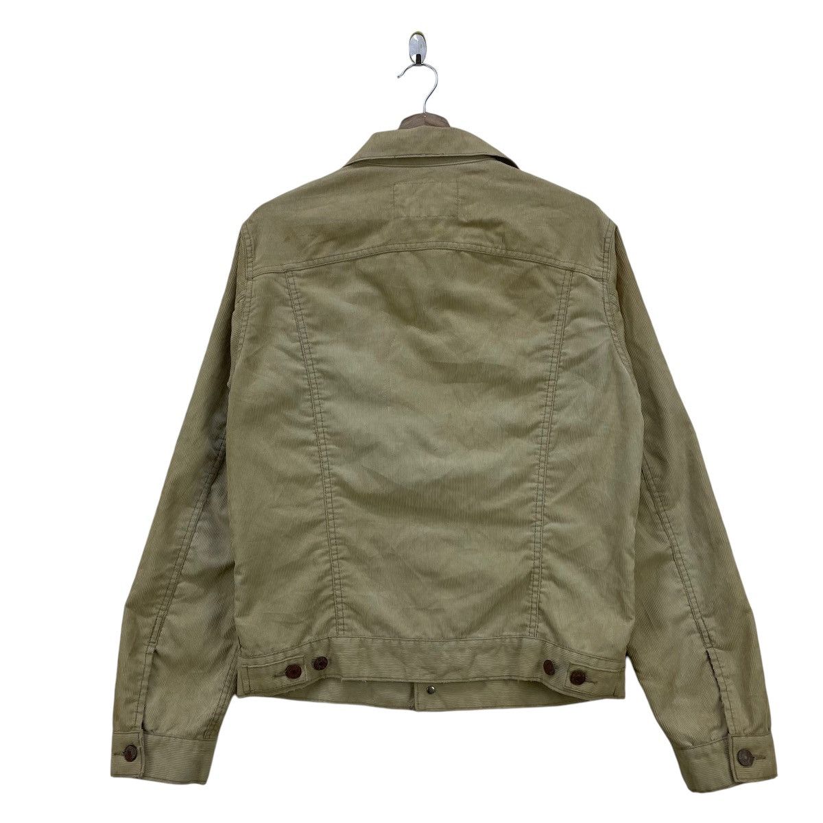 Levi's 📣Vintage Levis Corduroy Jacket Size US M / EU 48-50 / 2 - 2 Thumbnail