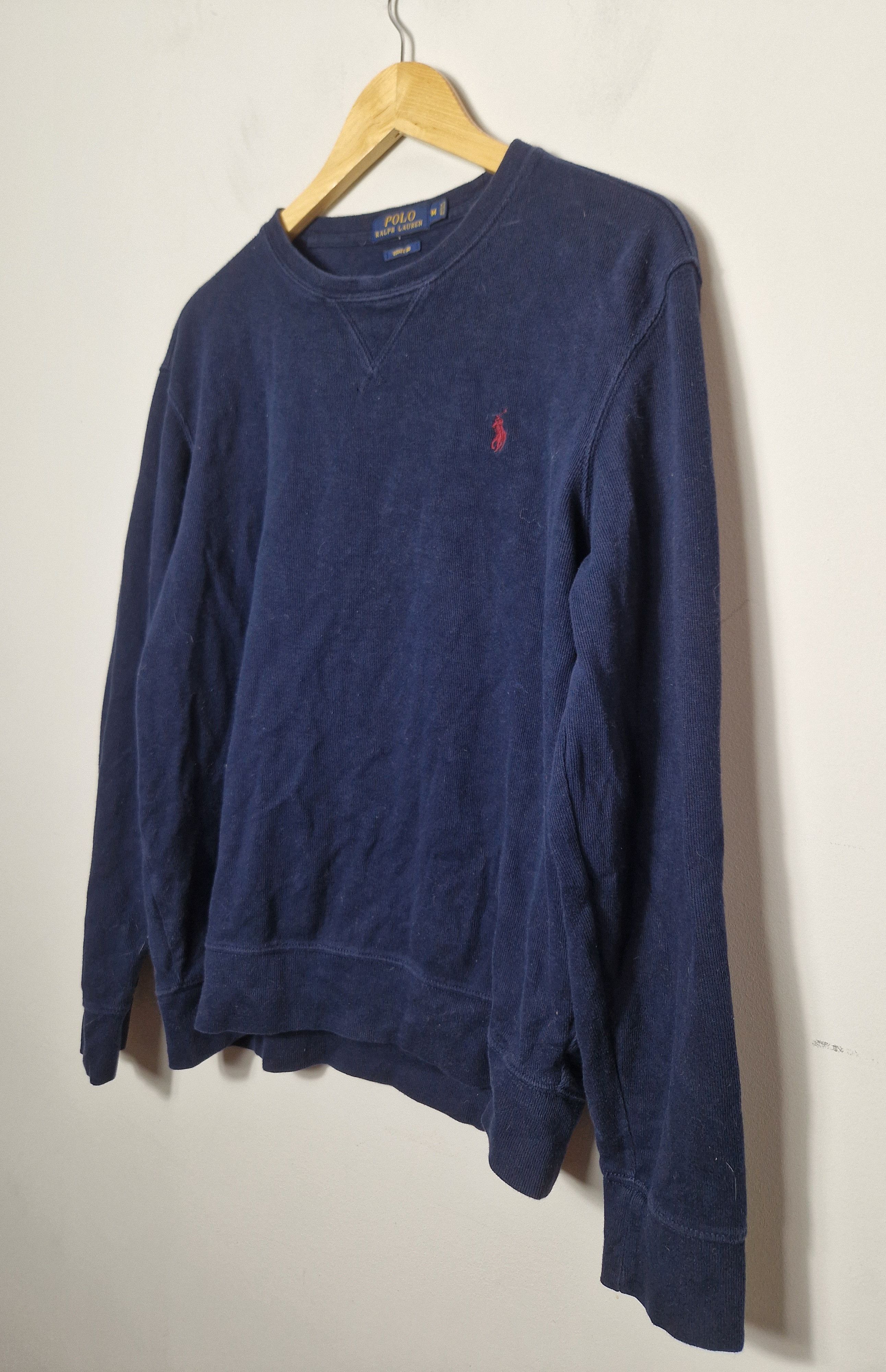 Polo Ralph Lauren × Ralph Lauren Polo Ralph Lauren sweatshirt Size US M / EU 48-50 / 2 - 2 Thumbnail