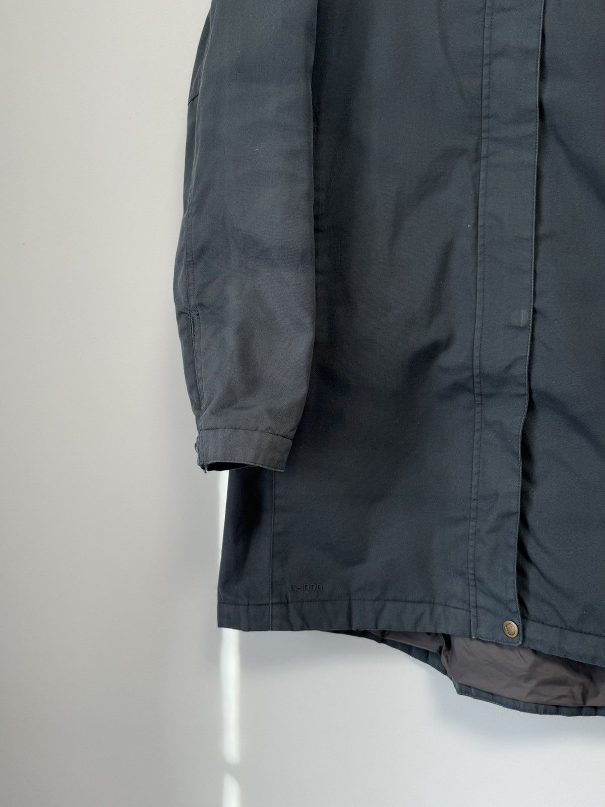 Fjallraven Fjallraven Kiruna Padded Parka Hooded Blue Navy Jacket Coat Size L / US 10 / IT 46 - 5 Thumbnail