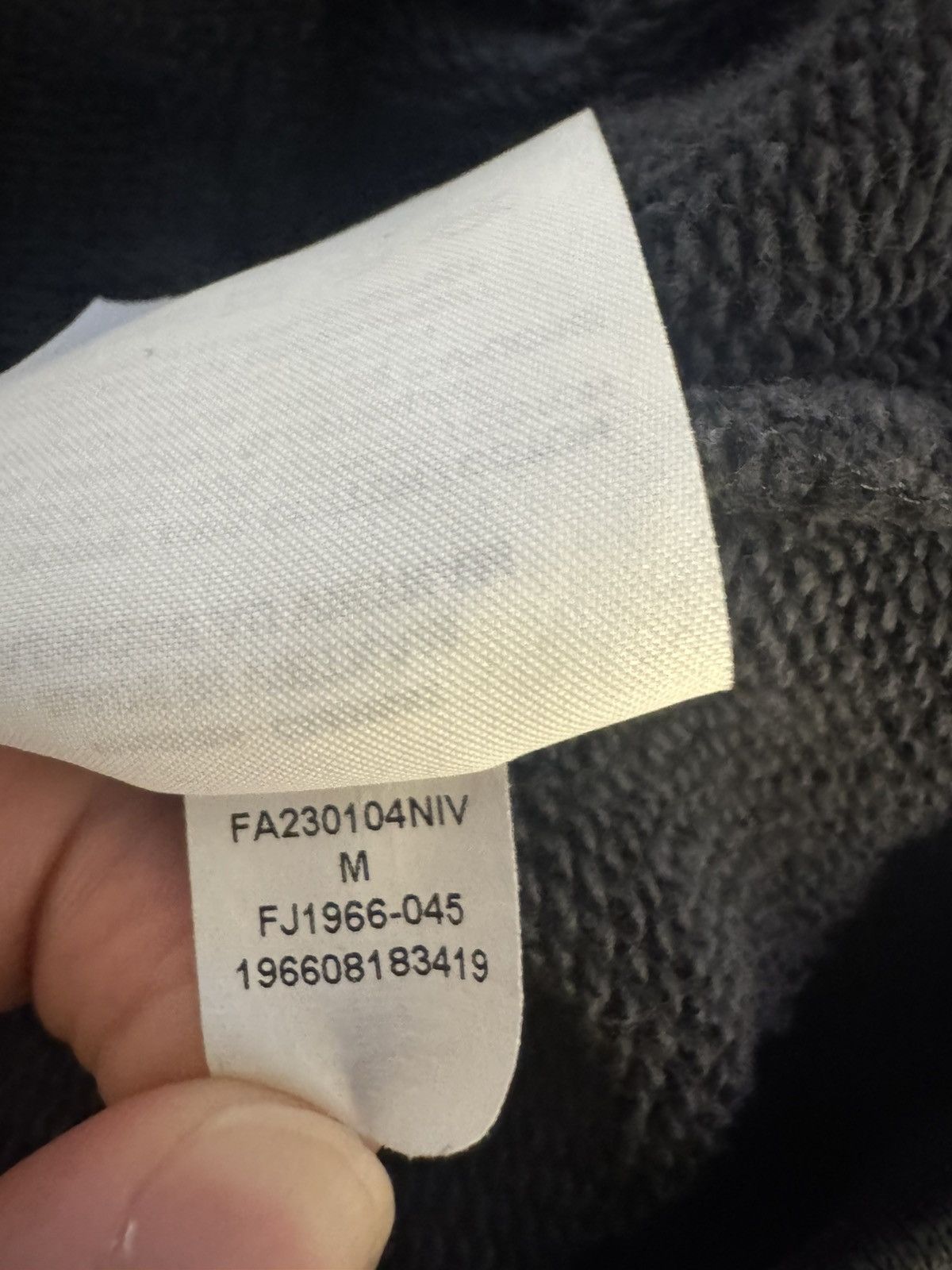 Other AIR JORDAN DARK GREY HOODIE MEDIUM Size US M / EU 48-50 / 2 - 7 Thumbnail