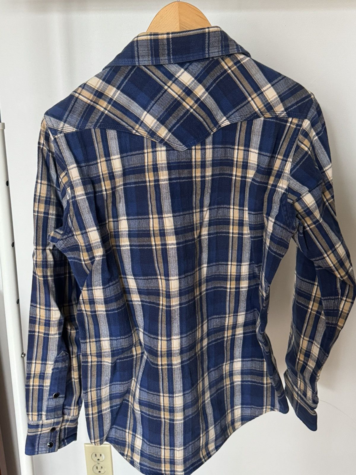 Iron Heart Flannel Size US S / EU 44-46 / 1 - 2 Thumbnail