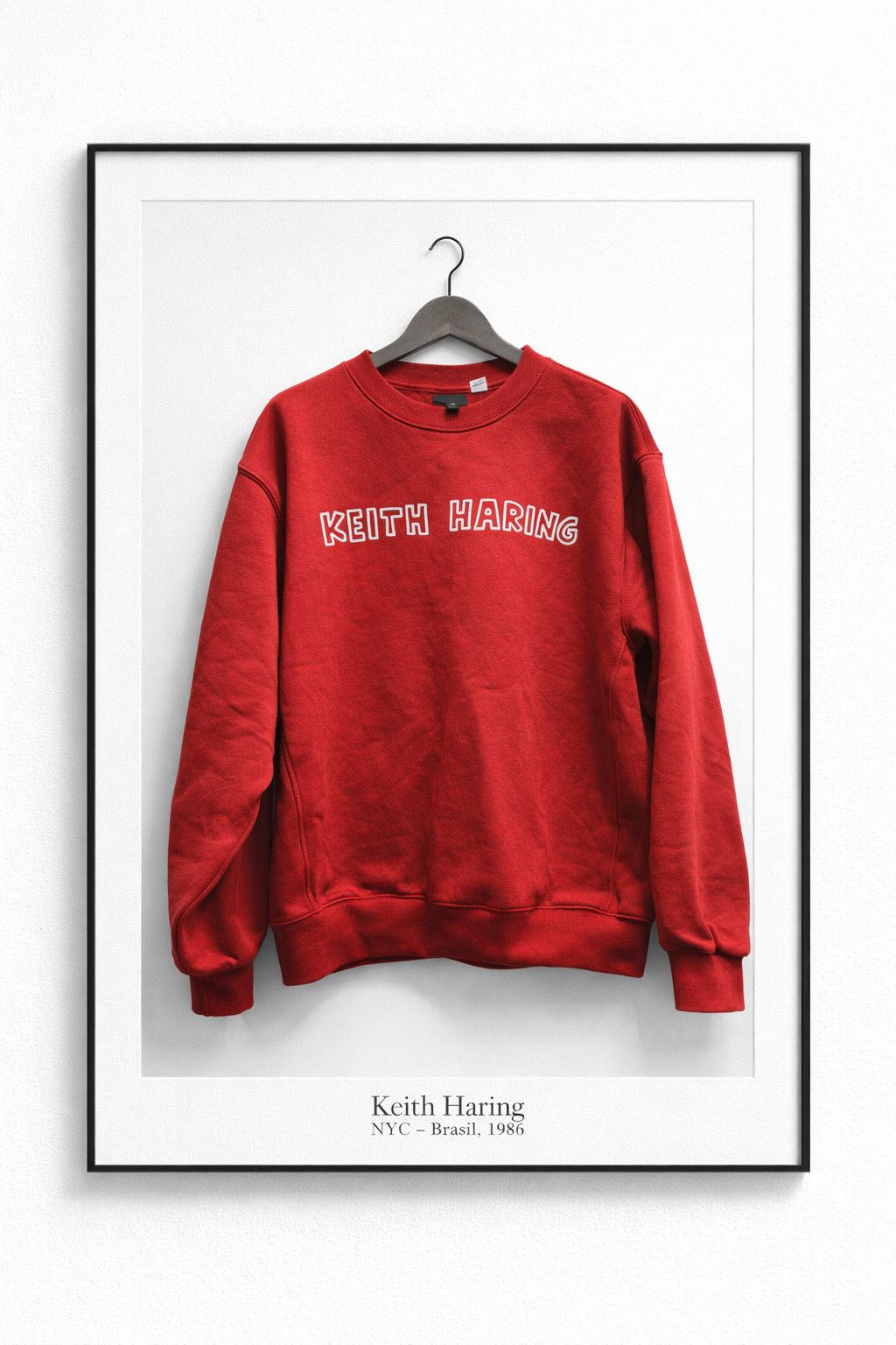 H&M × Keith Haring H&M x Keith Haring Classic Crewneck Size US M / EU 48-50 / 2 - 1 Thumbnail