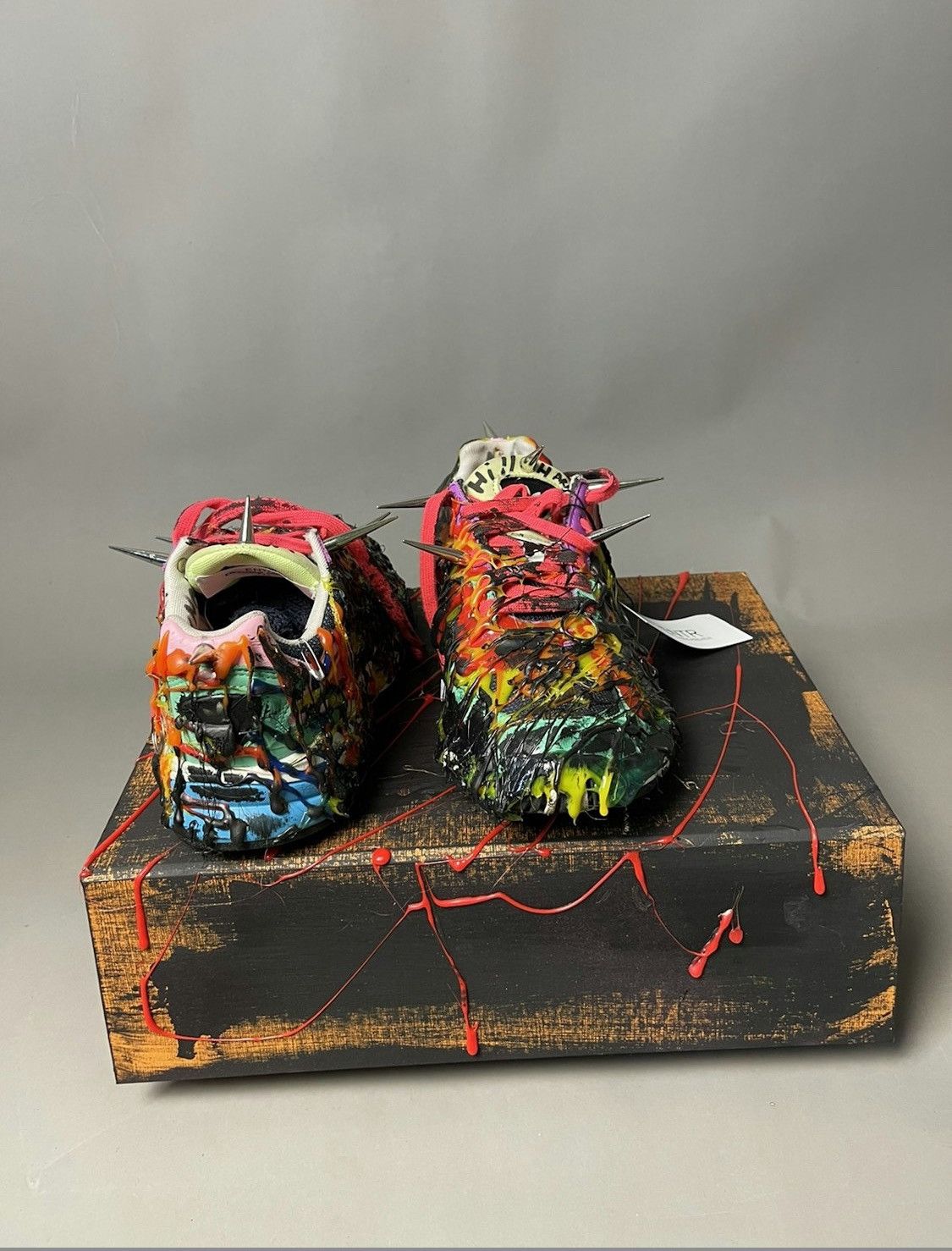 Adidas Adidas Custom sneaker Size US 6.5 / EU 39-40 - 6 Thumbnail