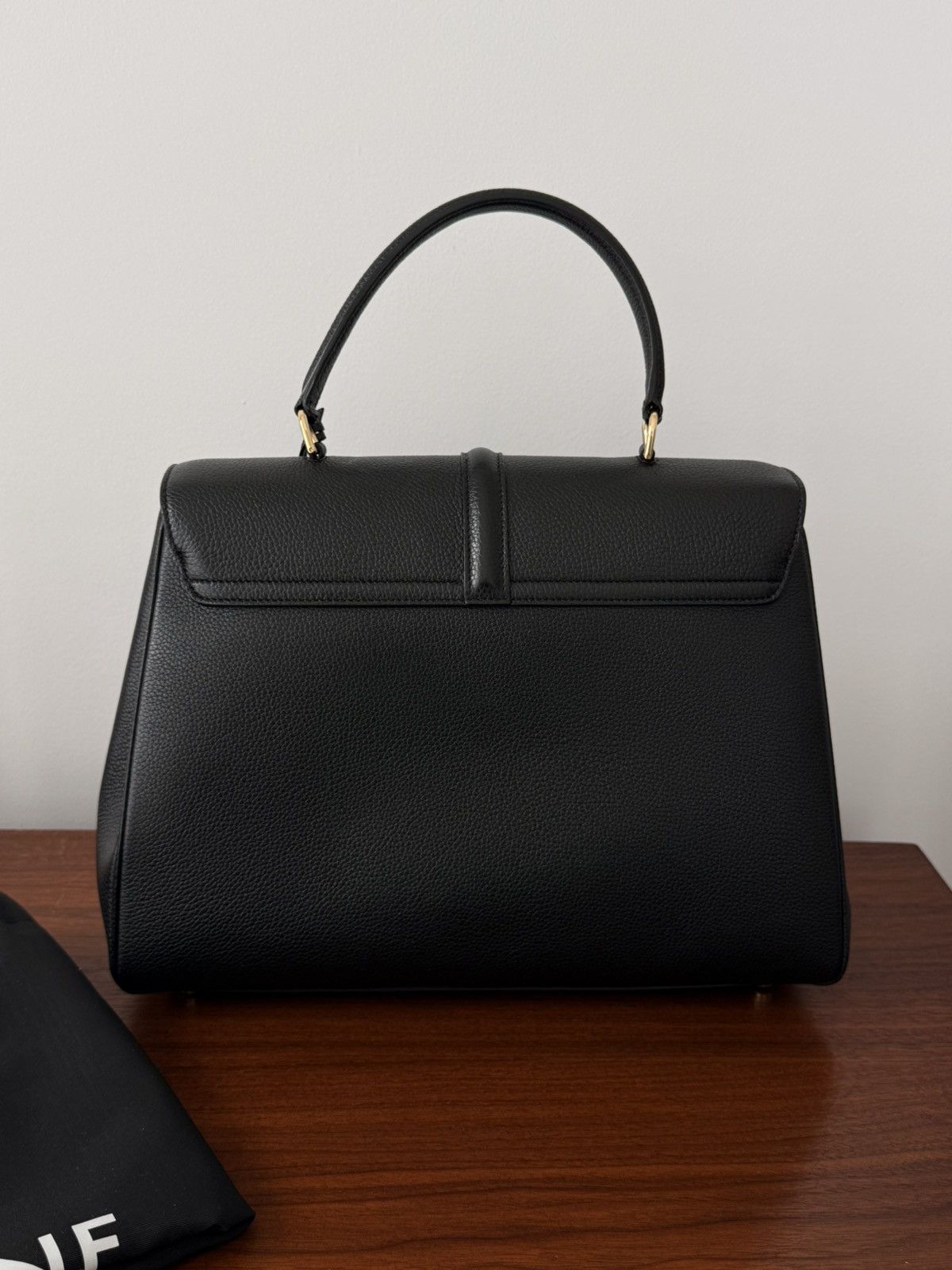 Celine Classic 16 Bag in Grained Calfskin Size ONE SIZE - 10 Thumbnail