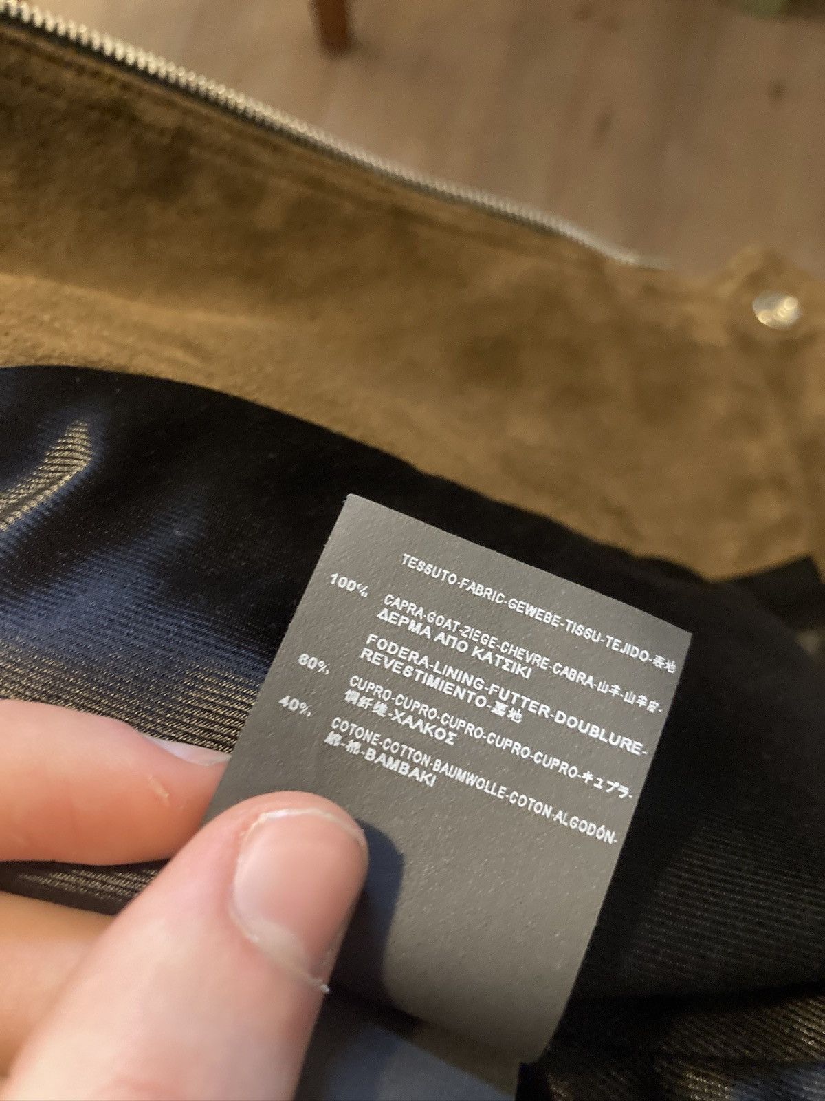 Saint Laurent Paris Saint Laurent biker jacket Size S / US 4 / IT 40 - 5 Thumbnail