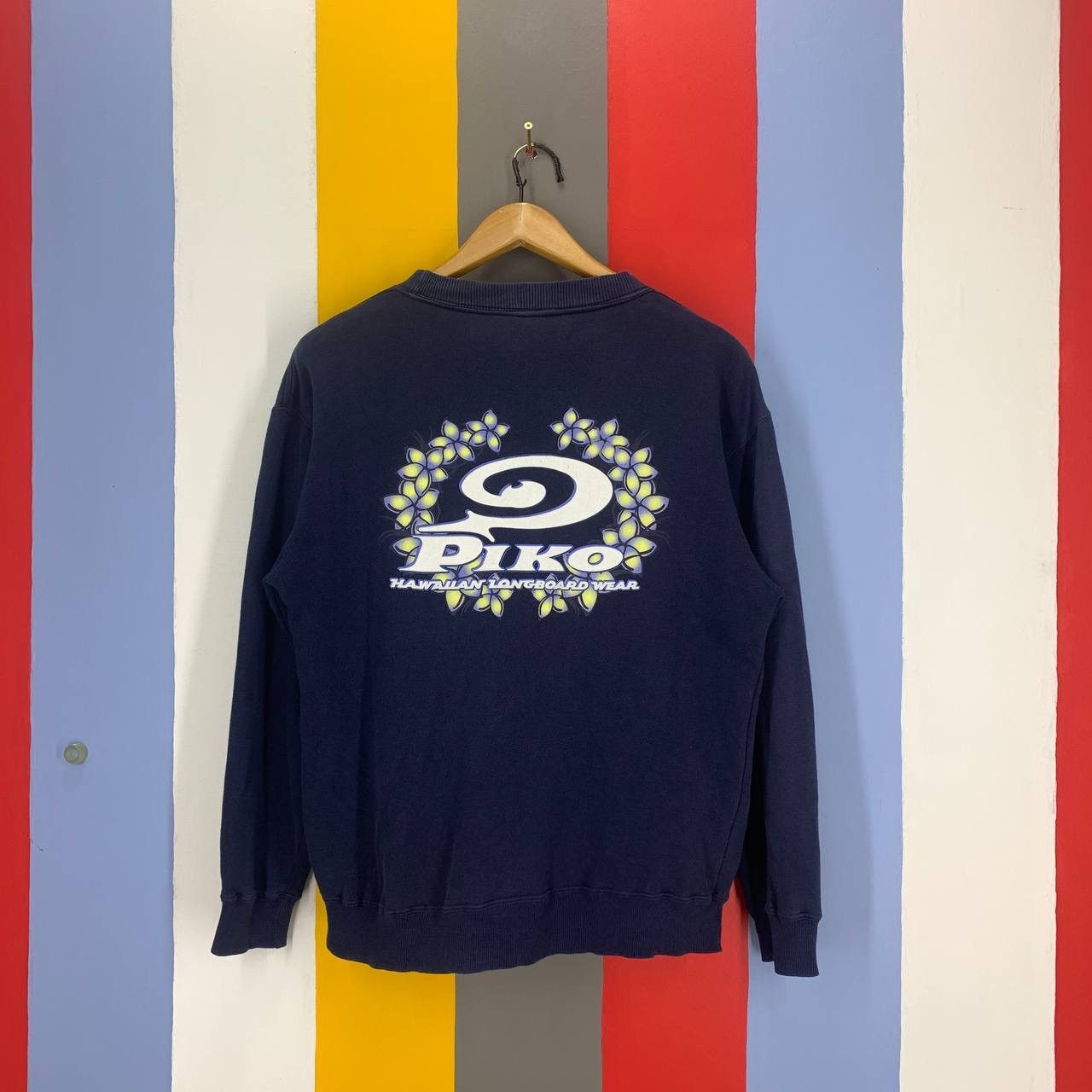 Other PIKO HAWAIIAN LONGBOARD Sweatshirt #2489/J Size US M / EU 48-50 / 2 - 1 Thumbnail