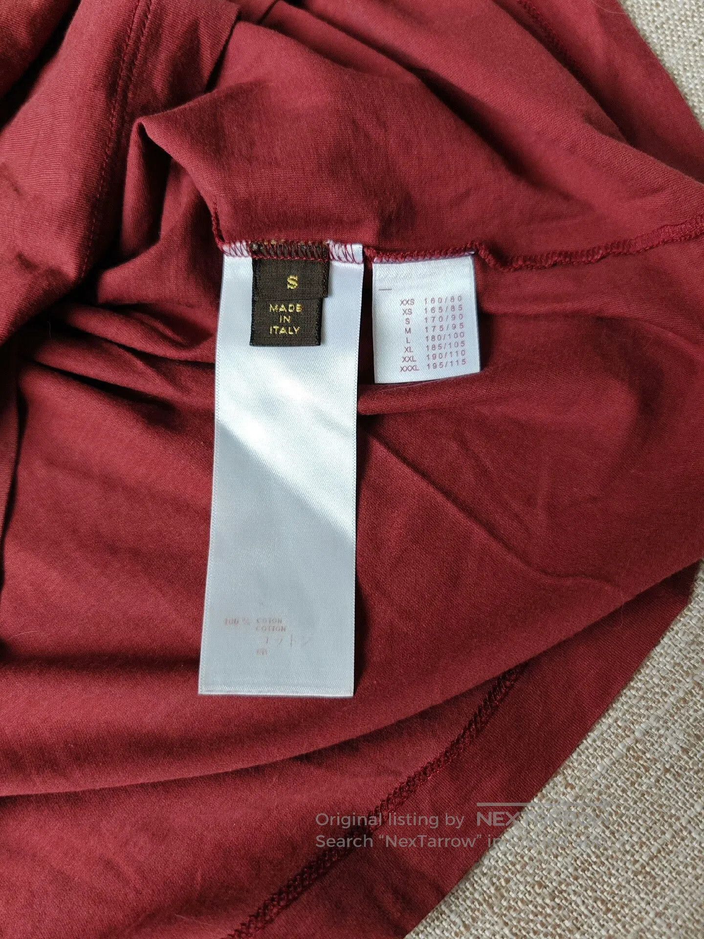 Louis Vuitton Louis Vuitton Men's Short-Sleeve T-Shirt. Size US S / EU 44-46 / 1 - 4 Thumbnail