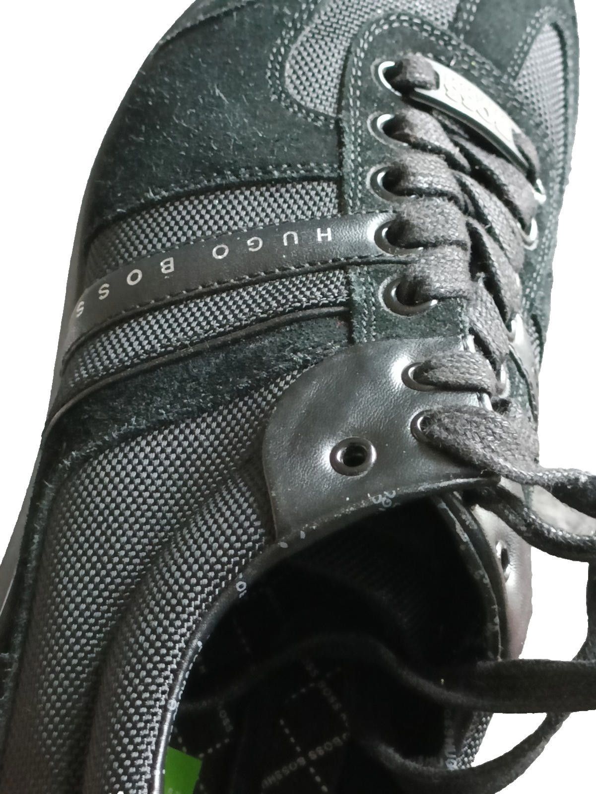 Hugo Boss Hugo Boss Men Black Spacit Trainers 39 50247504 Lace Up Size US 7 / EU 40 - 7 Thumbnail