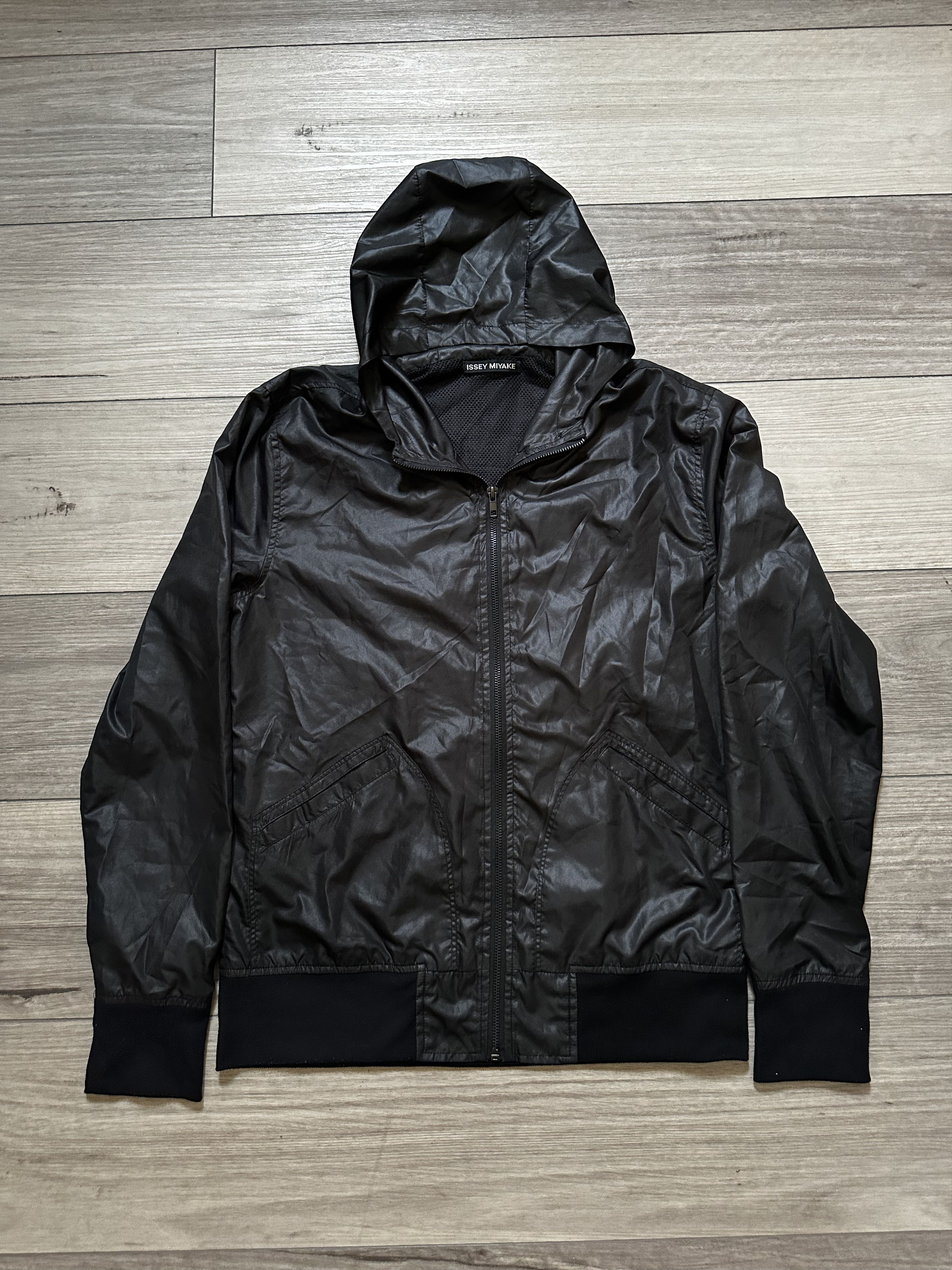 Issey Miyake Issey Miyake Hooded Windbreaker Size US M / EU 48-50 / 2 - 2 Thumbnail