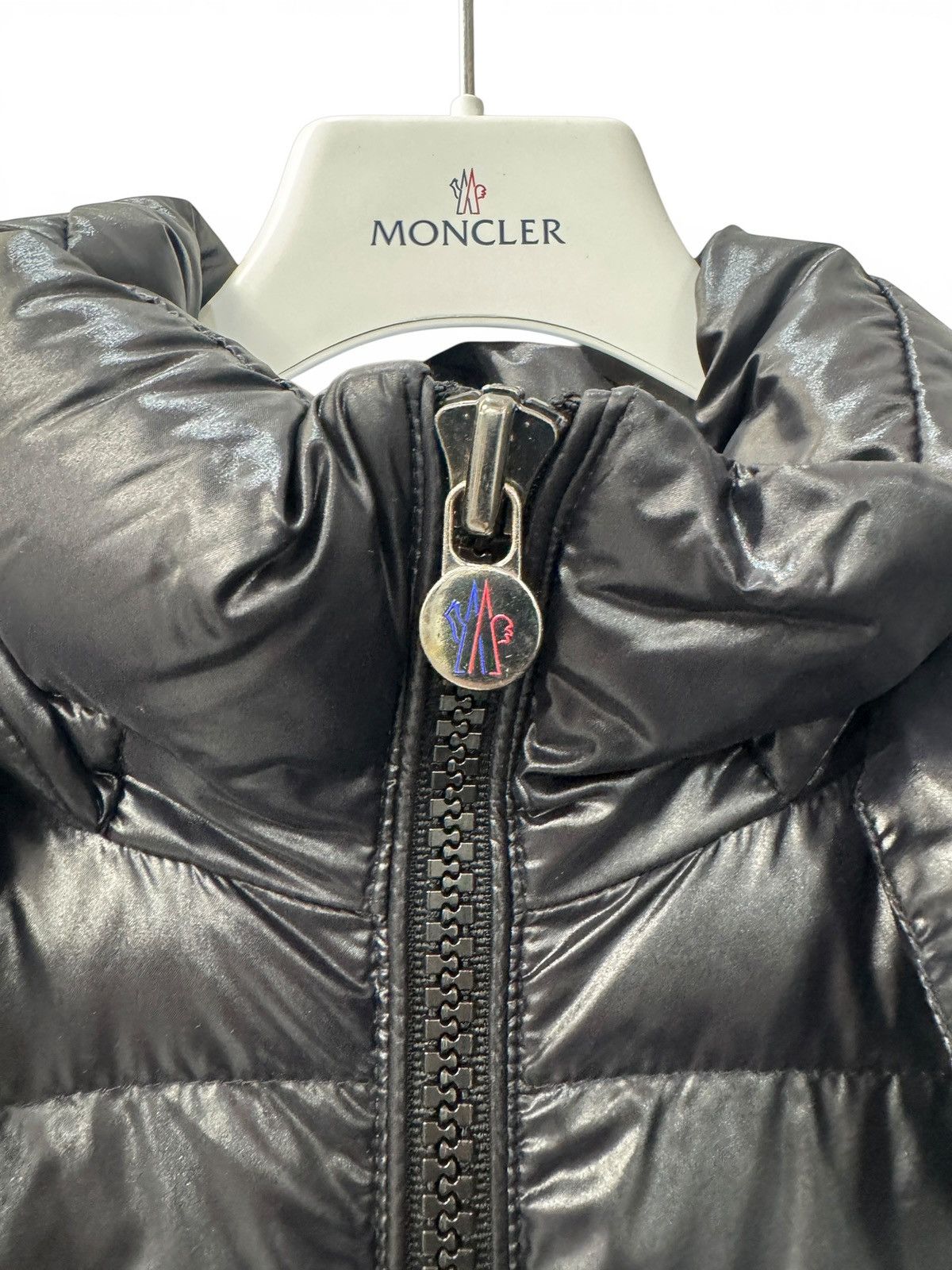 Moncler Moncler Black Maya Jacket Size US XL / EU 56 / 4 - 2 Thumbnail