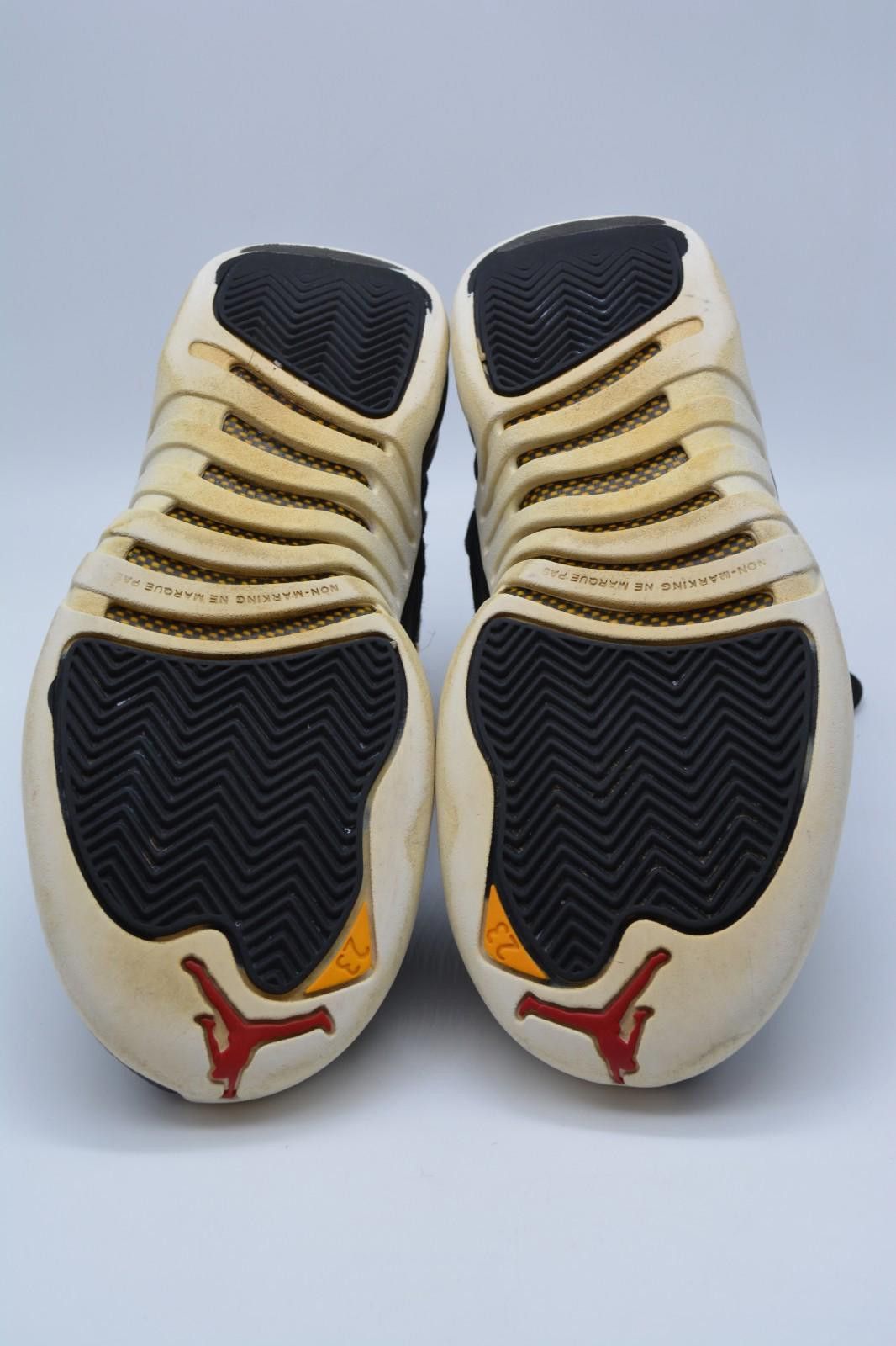 Jordan Brand Air Jordan 12 Retro Reverse Taxi Sneakers 153265-017 Size 5Y Size US 5 / EU 37 - 7 Thumbnail
