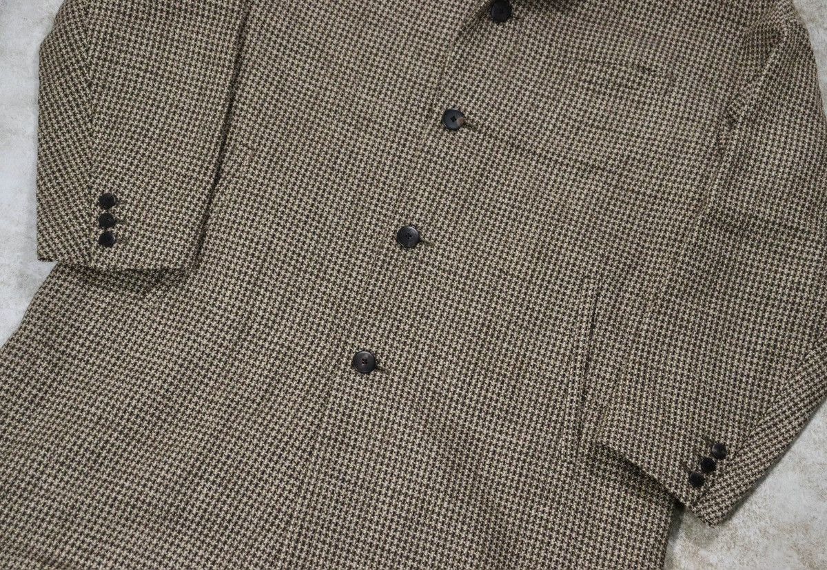 Visvim 21aw Hammons Coat（Tweed）